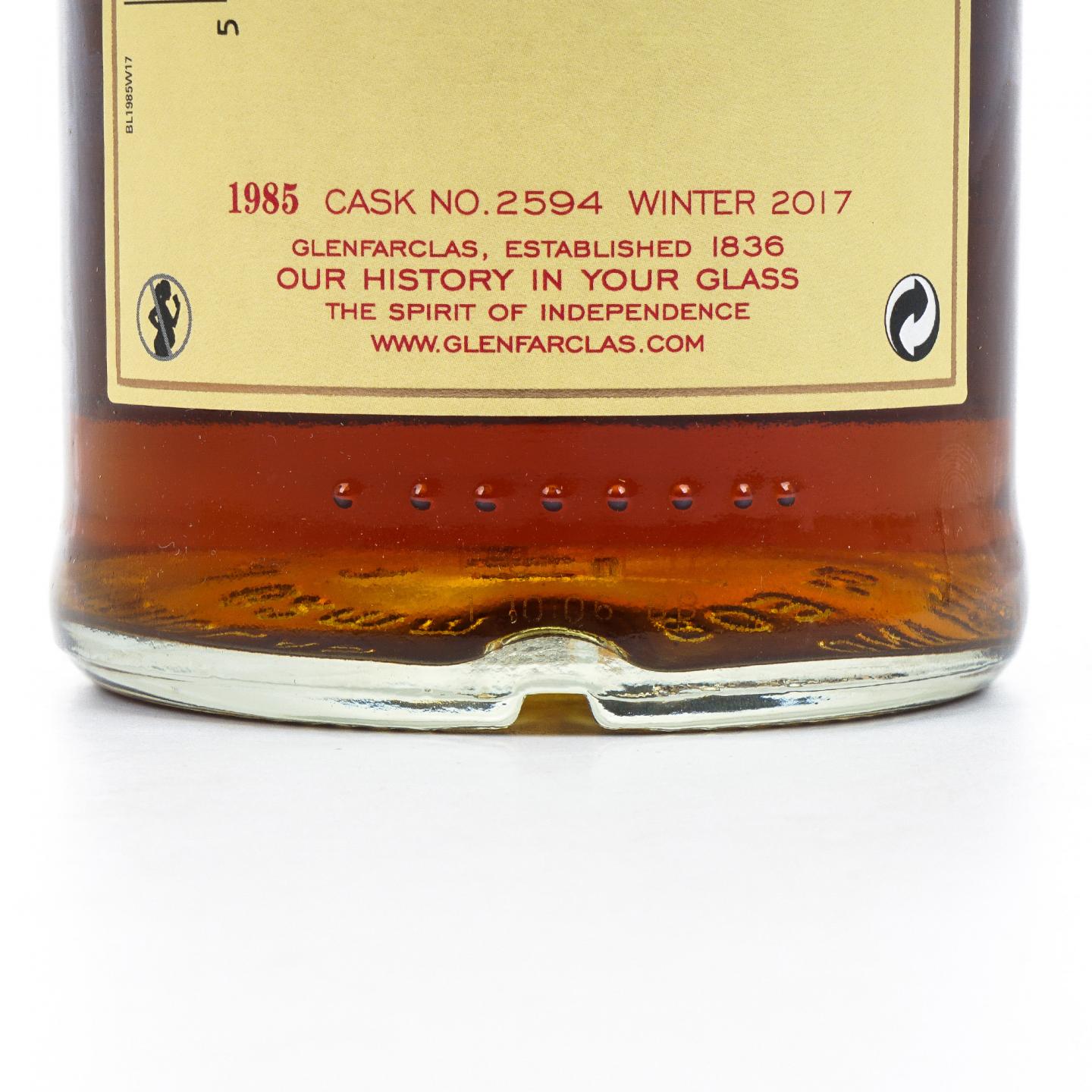 Glenfarclas 格兰花格 1985-2017 家族桶 雪莉单桶#2594