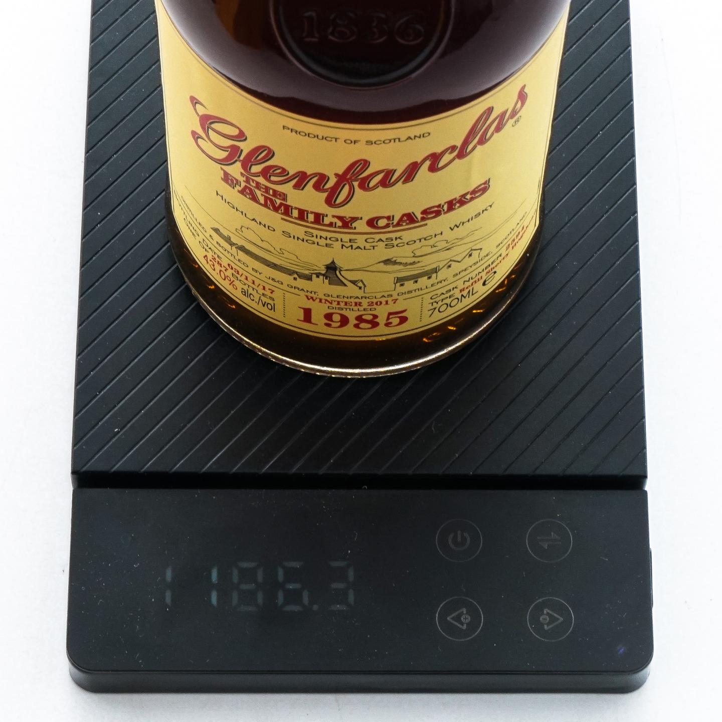 Glenfarclas 格兰花格 1985-2017 家族桶 雪莉单桶#2594
