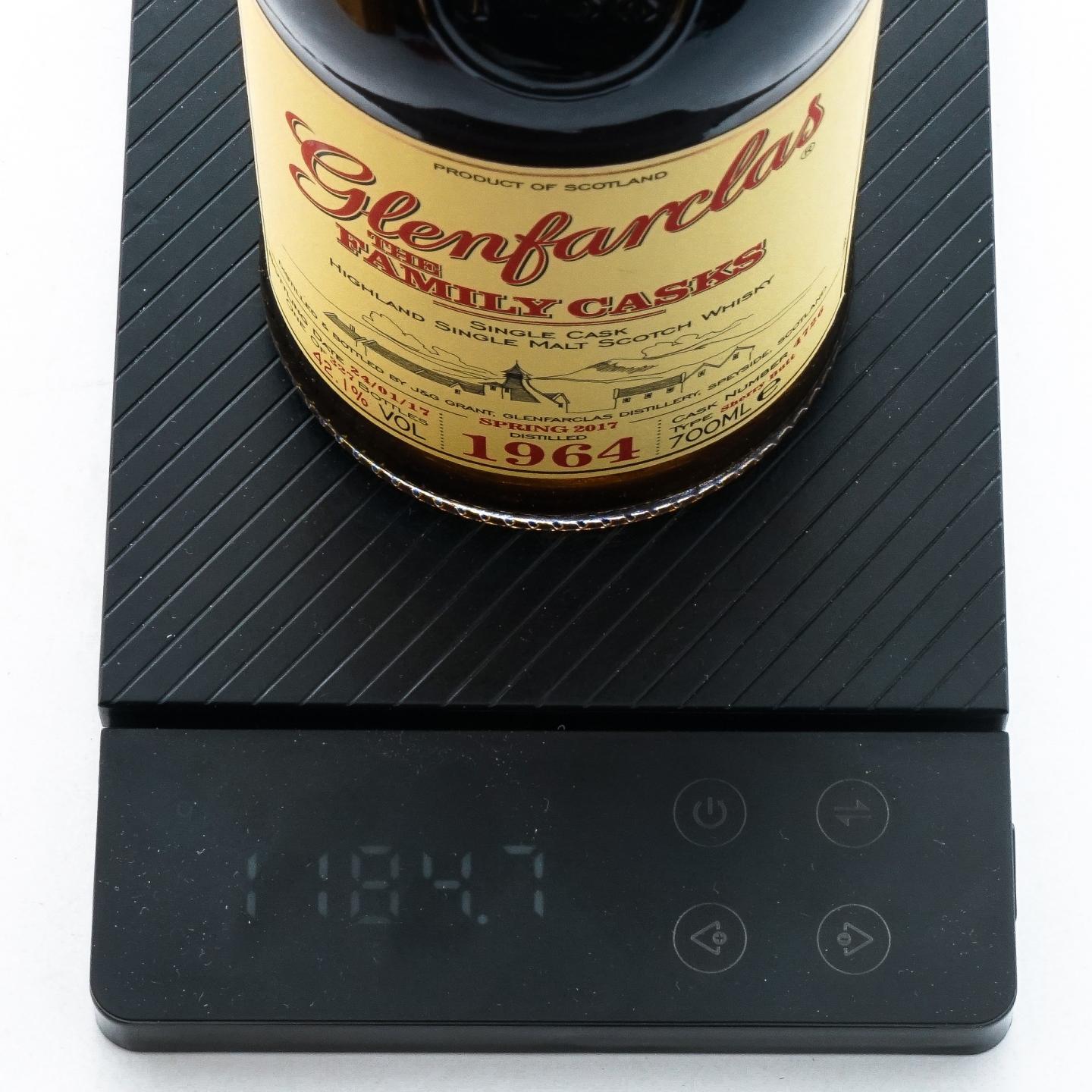 Glenfarclas 格兰花格 1964-2017 家族桶 雪莉单桶#4726