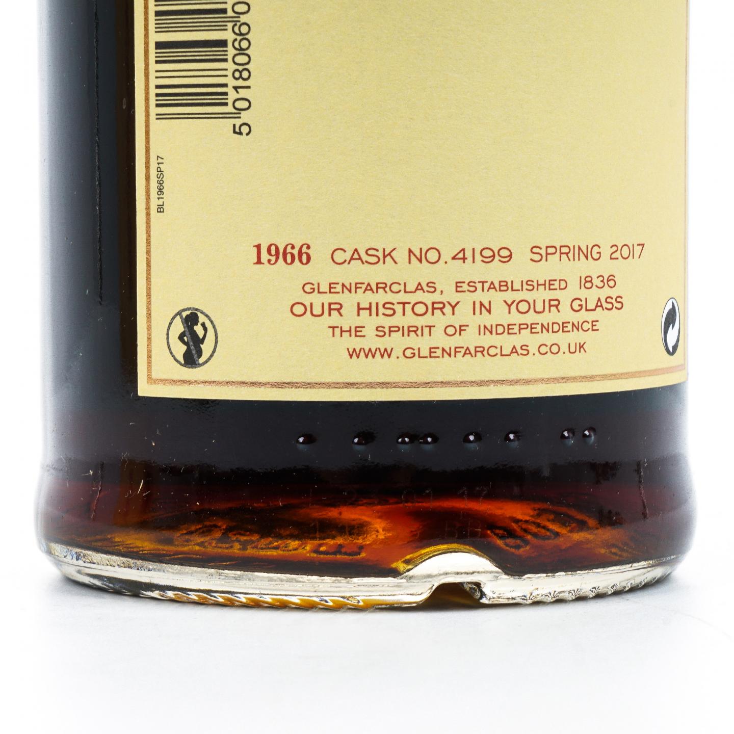 Glenfarclas 格兰花格 1966-2017 家族桶 雪莉单桶#4199
