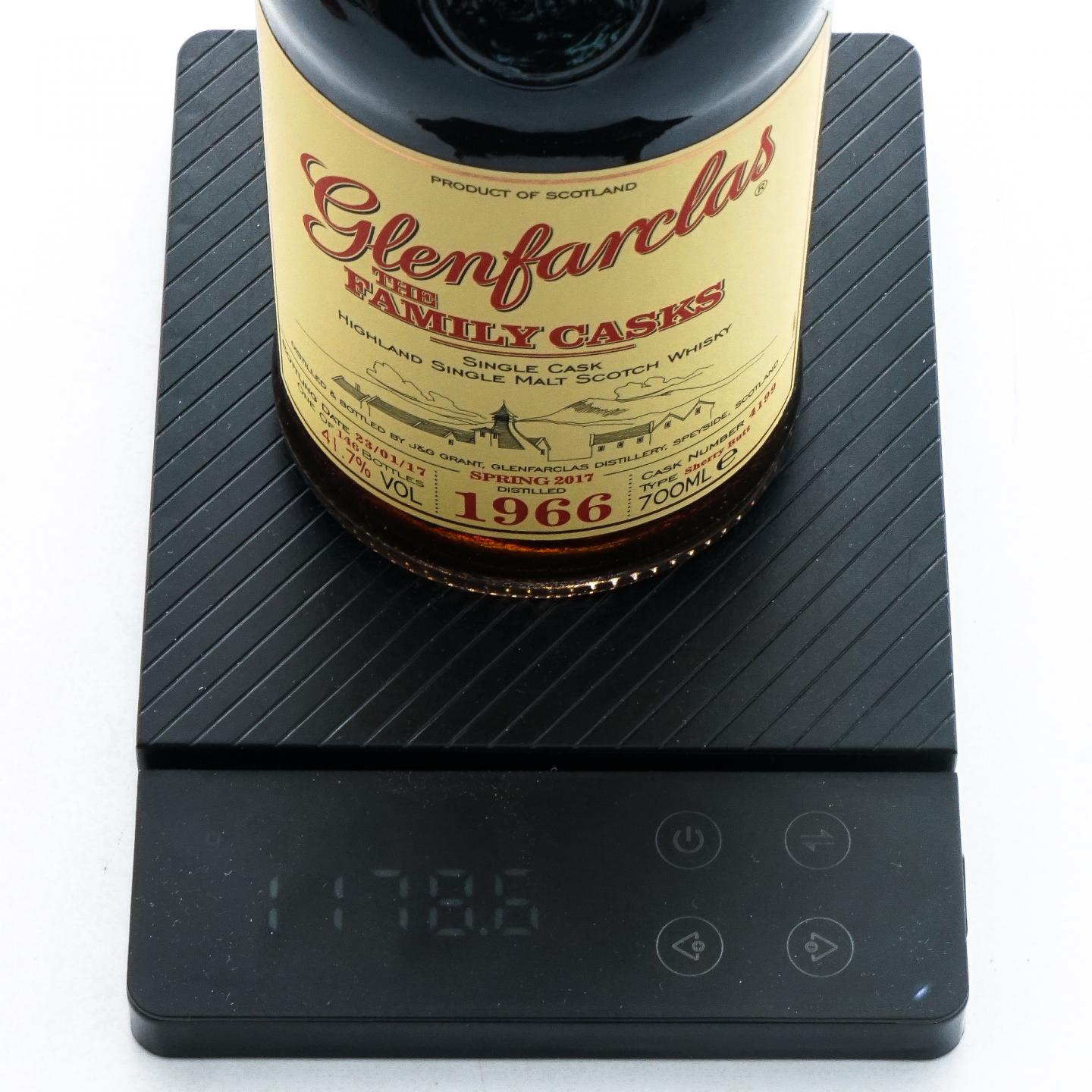 Glenfarclas 格兰花格 1966-2017 家族桶 雪莉单桶#4199