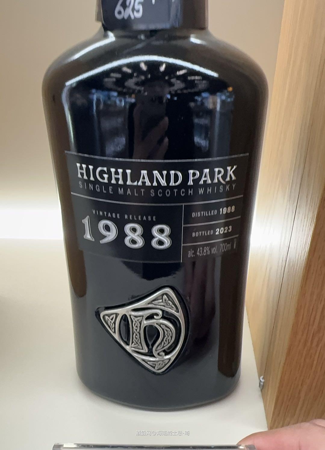 话说高原骑士1988这瓶酒如何？