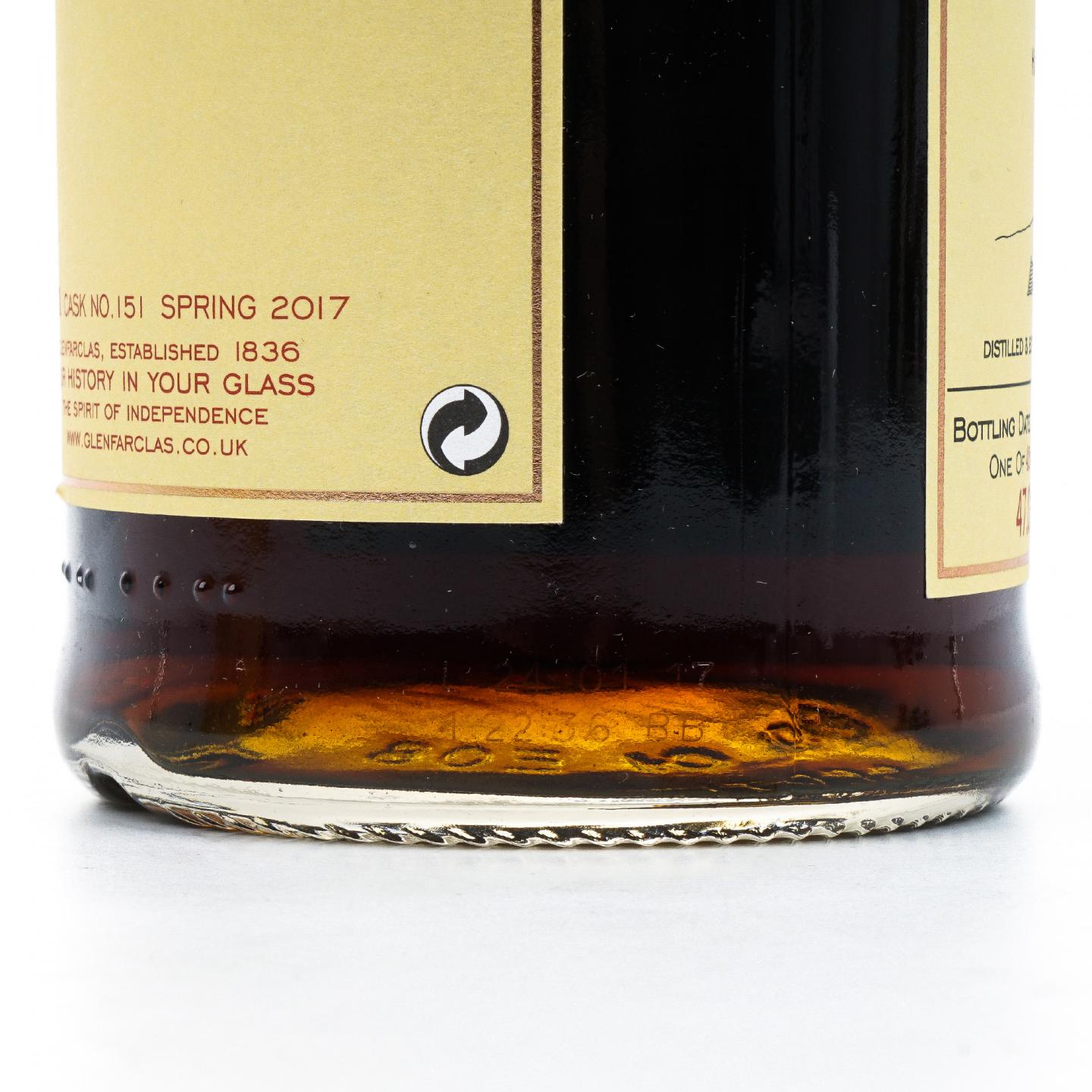 Glenfarclas 格兰花格 1971-2017 家族桶 雪莉单桶#151