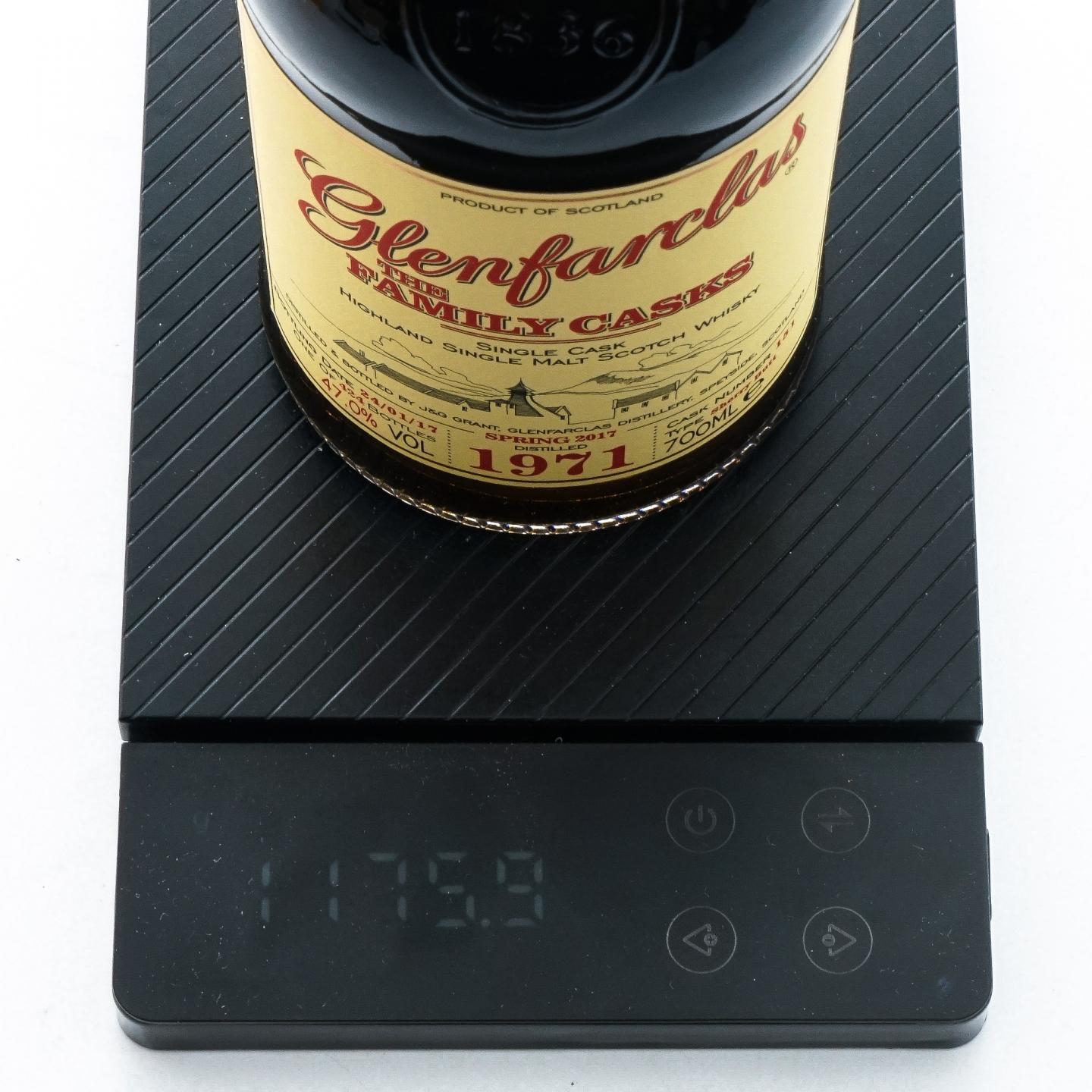 Glenfarclas 格兰花格 1971-2017 家族桶 雪莉单桶#151