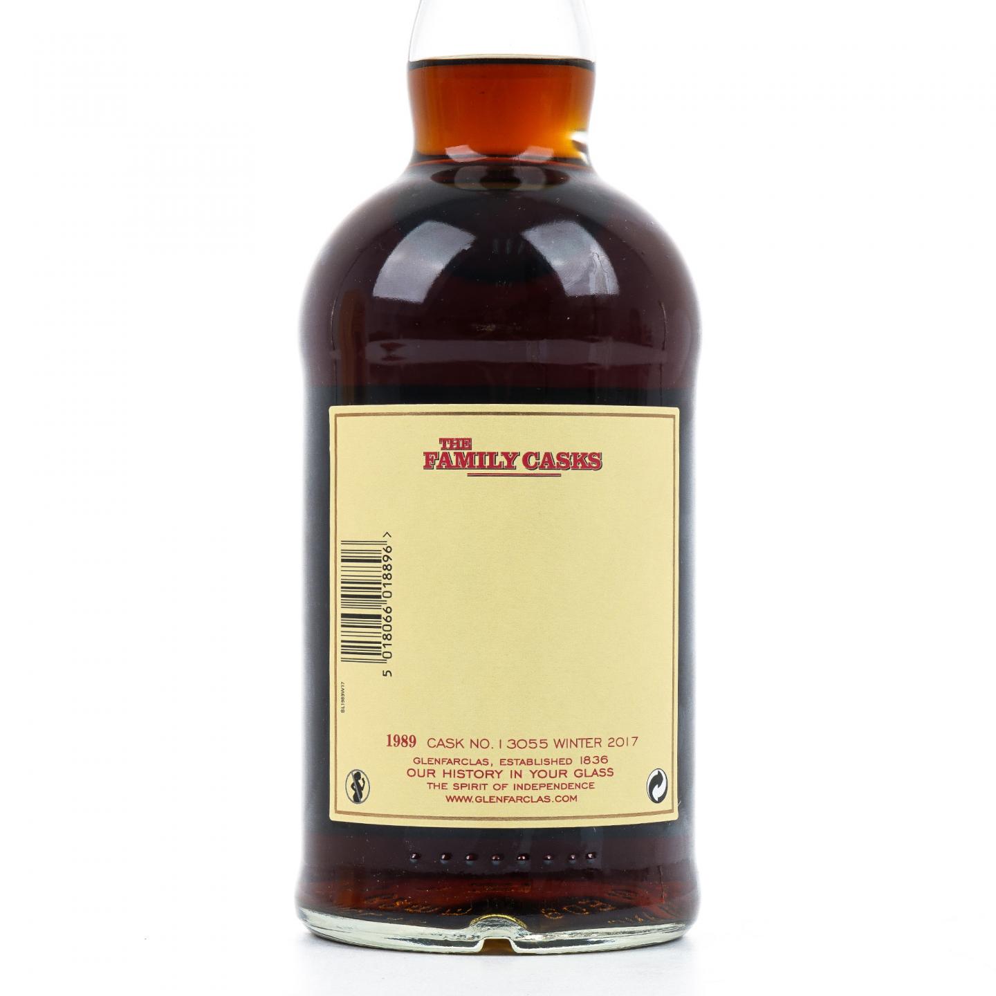Glenfarclas 格兰花格 1989-2017 家族桶 雪莉单桶#13055