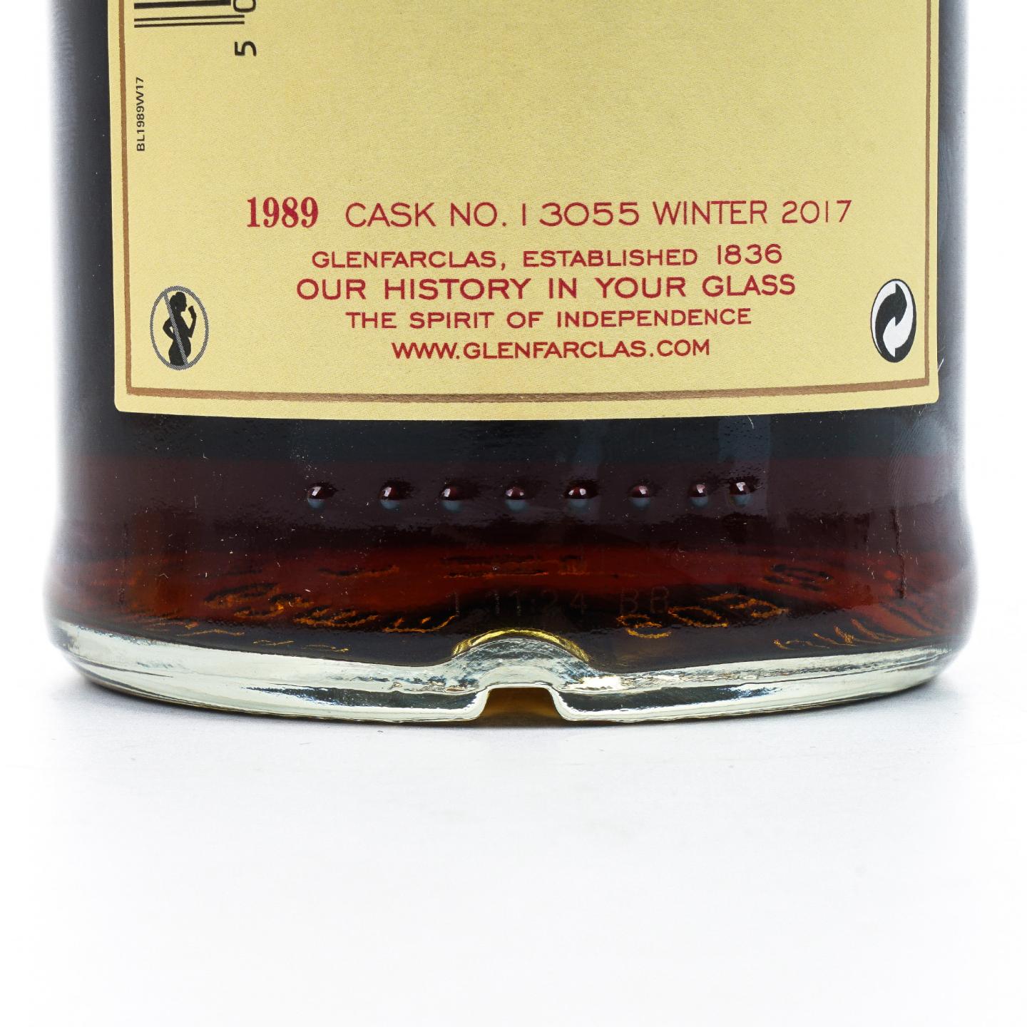 Glenfarclas 格兰花格 1989-2017 家族桶 雪莉单桶#13055
