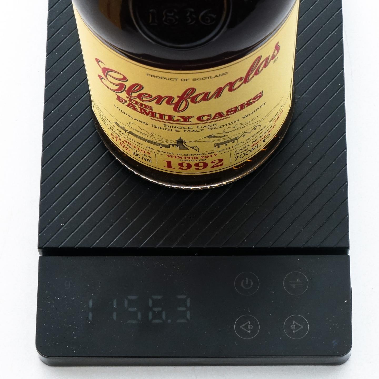 Glenfarclas 格兰花格 1992-2017 家族桶 雪莉单桶#2901