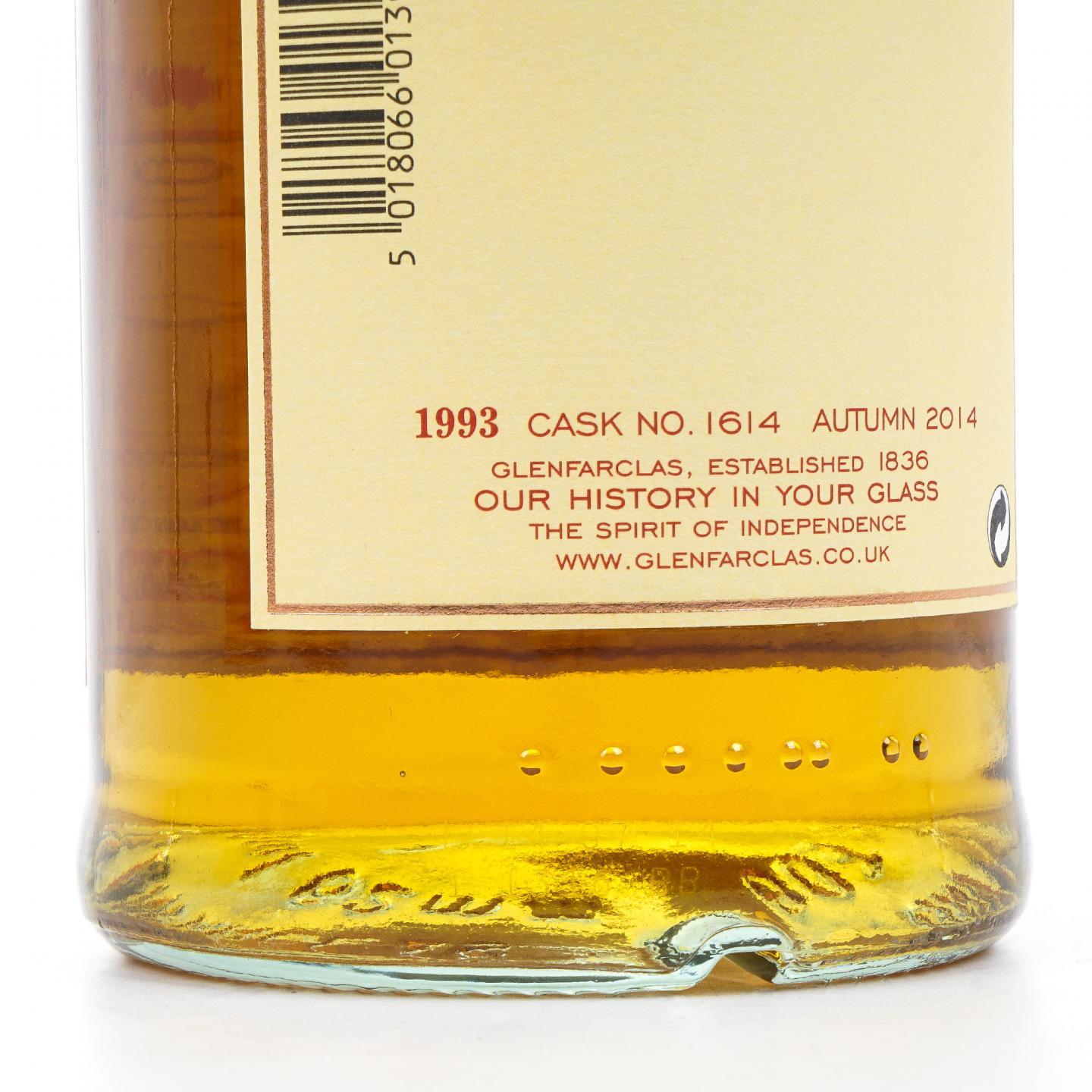 Glenfarclas 格兰花格 1993-2014 家族桶 雪莉单桶#1614