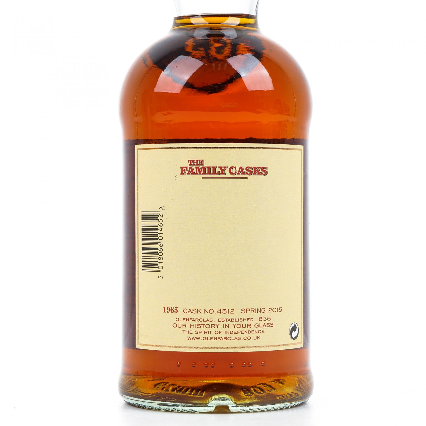 Glenfarclas 格兰花格 1965-2014 家族桶 雪莉单桶#4512
