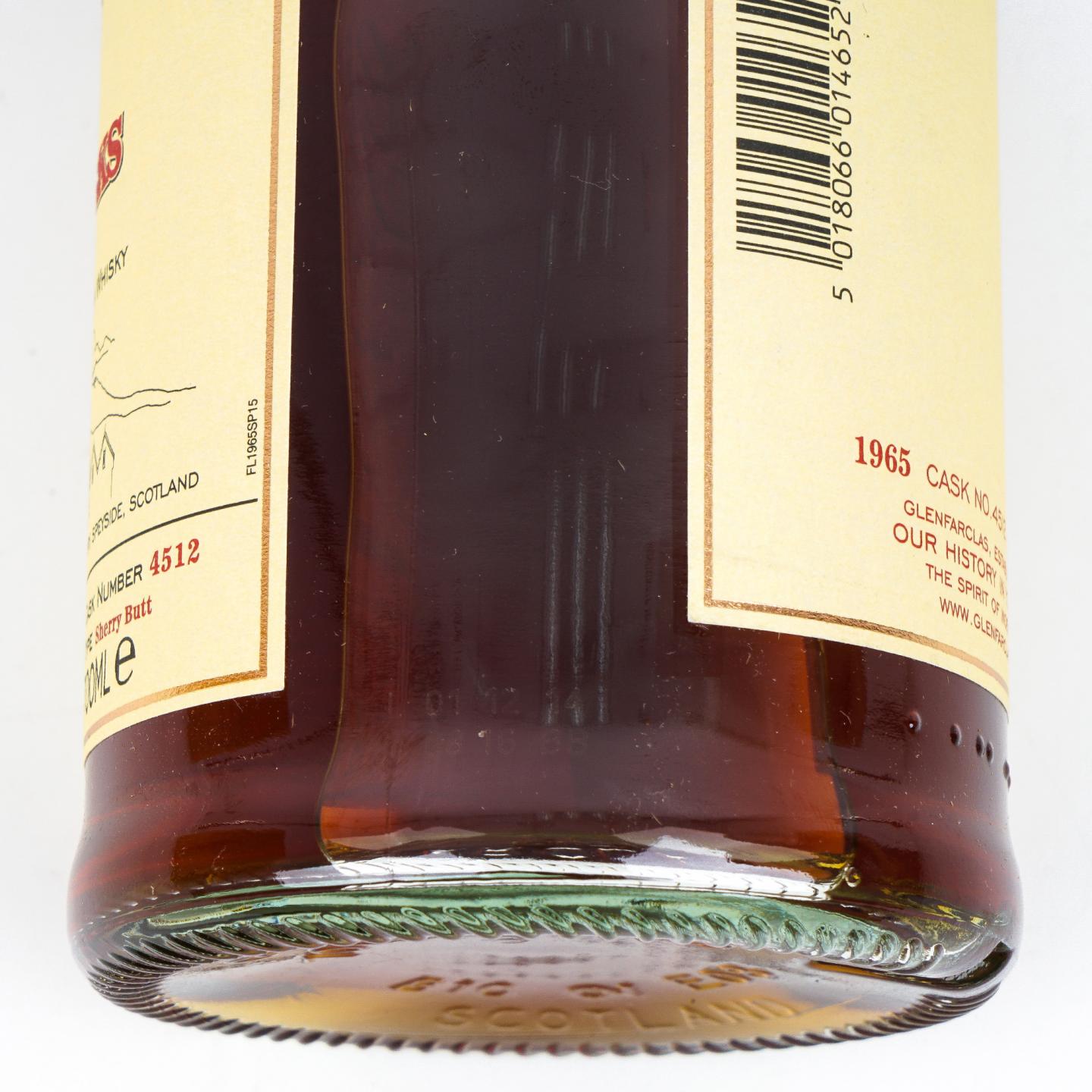 Glenfarclas 格兰花格 1965-2014 家族桶 雪莉单桶#4512