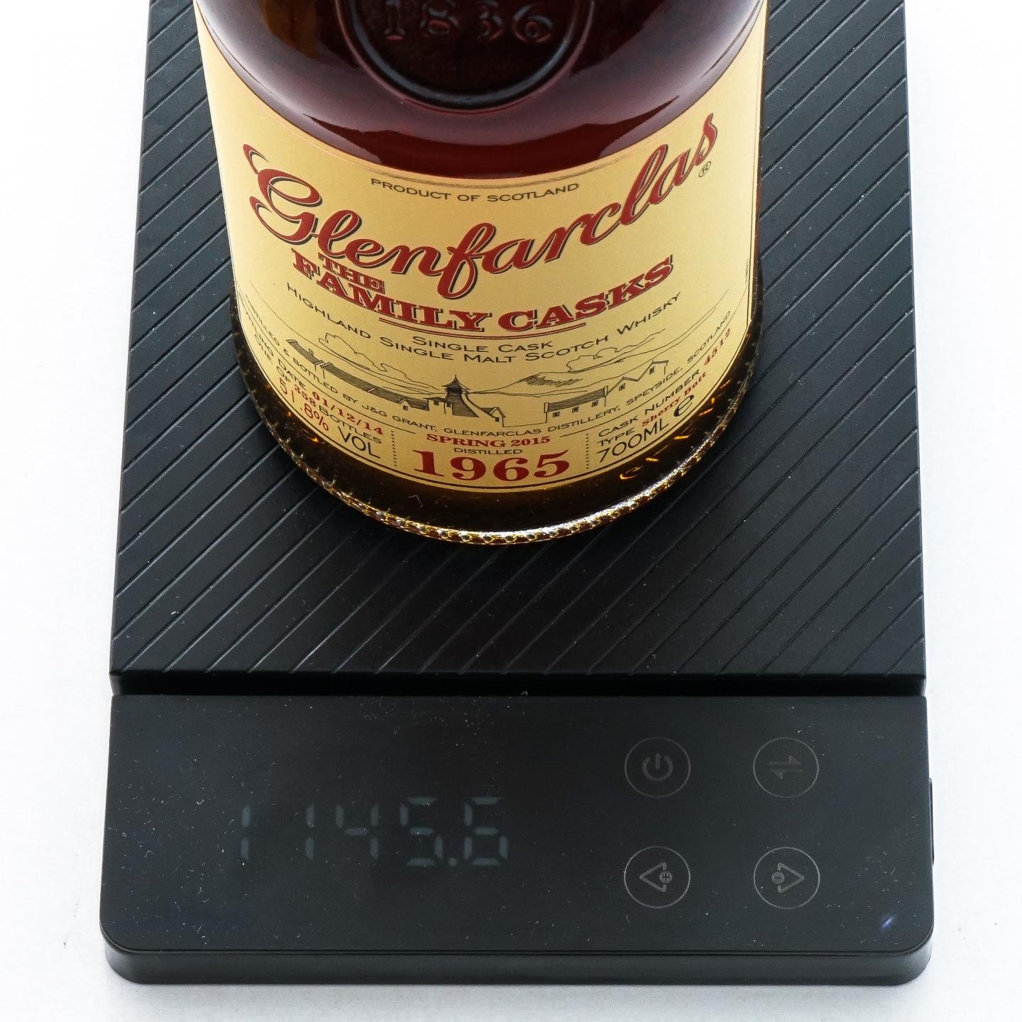 Glenfarclas 格兰花格 1965-2014 家族桶 雪莉单桶#4512