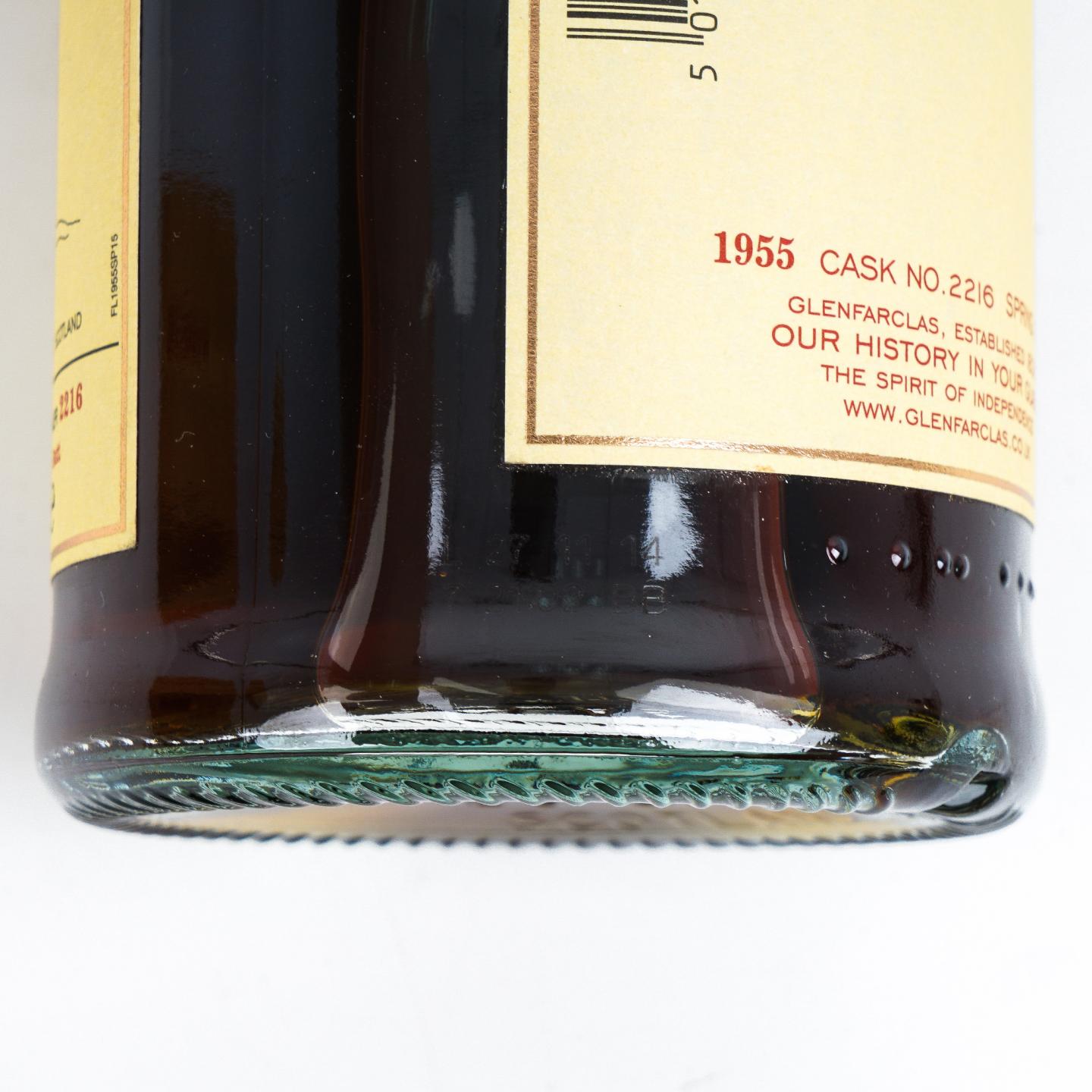 Glenfarclas 格兰花格 1955-2014 家族桶 雪莉单桶#2216