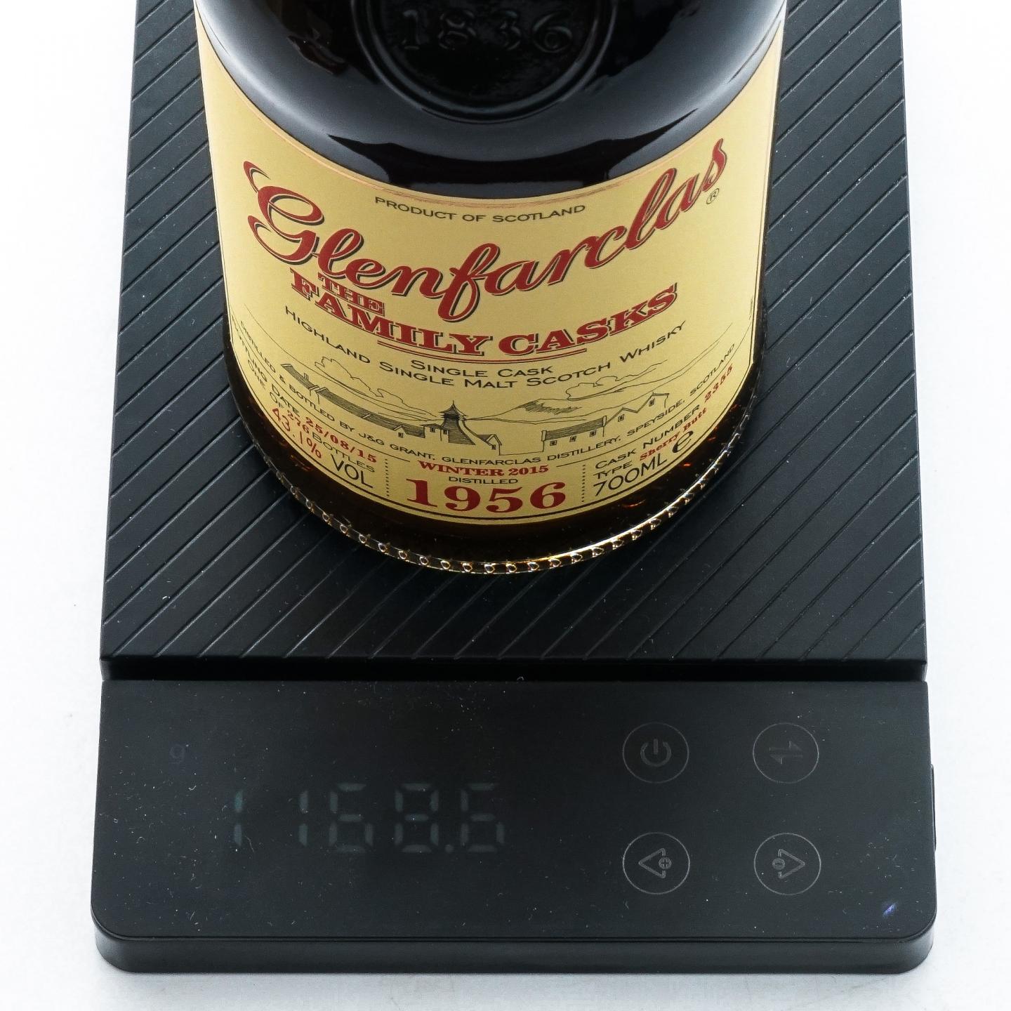 Glenfarclas 格兰花格 1955-2014 家族桶 雪莉单桶#2216