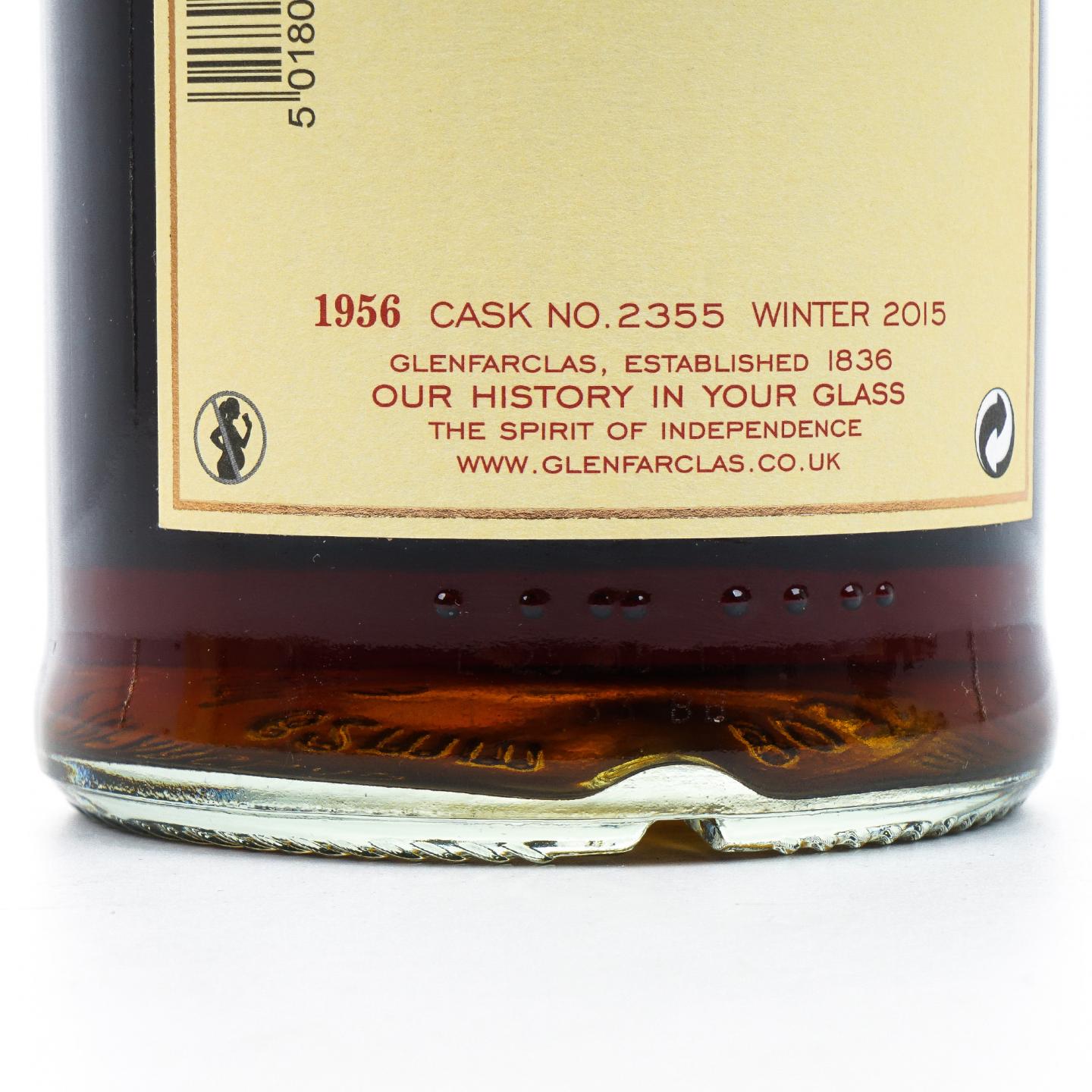 Glenfarclas 格兰花格 1956-2015 家族桶 雪莉单桶#2355