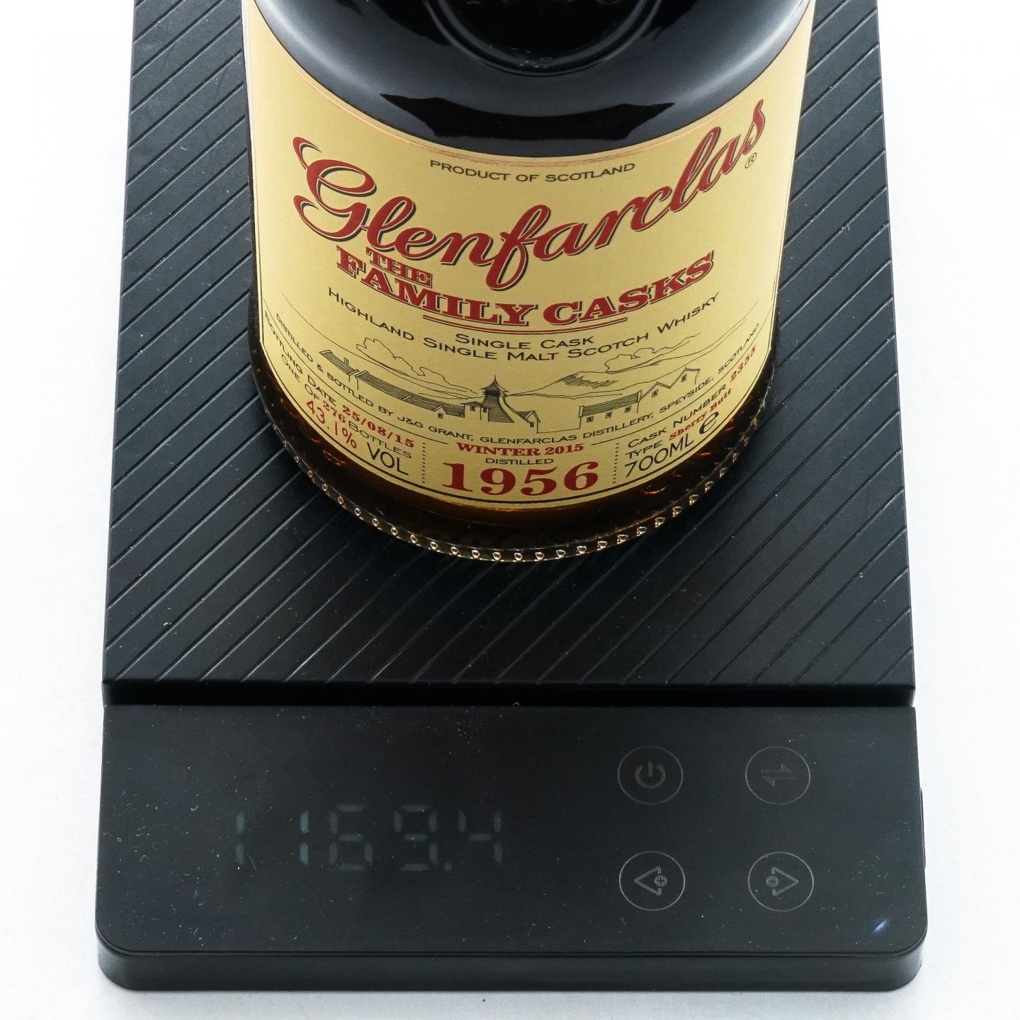 Glenfarclas 格兰花格 1956-2015 家族桶 雪莉单桶#2355