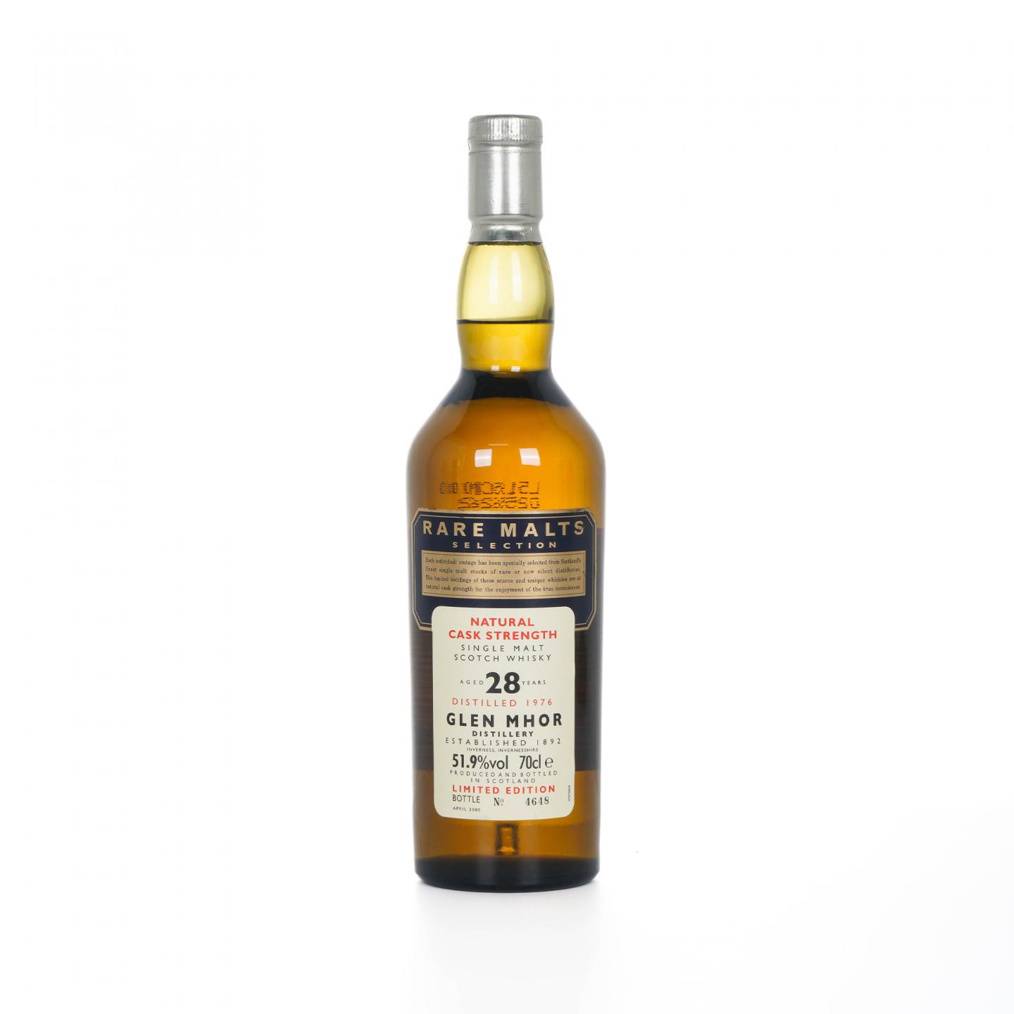 Glen Mhor 格兰莫尔 28年 1976-2005 RMS 700ml