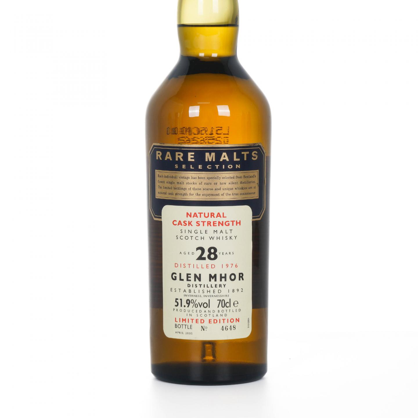 Glen Mhor 格兰莫尔 28年 1976-2005 RMS 700ml