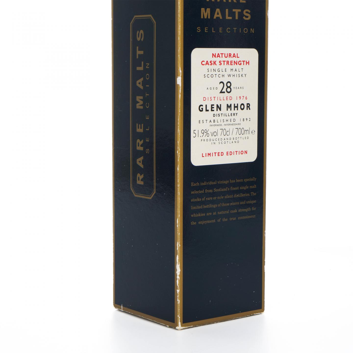 Glen Mhor 格兰莫尔 28年 1976-2005 RMS 700ml