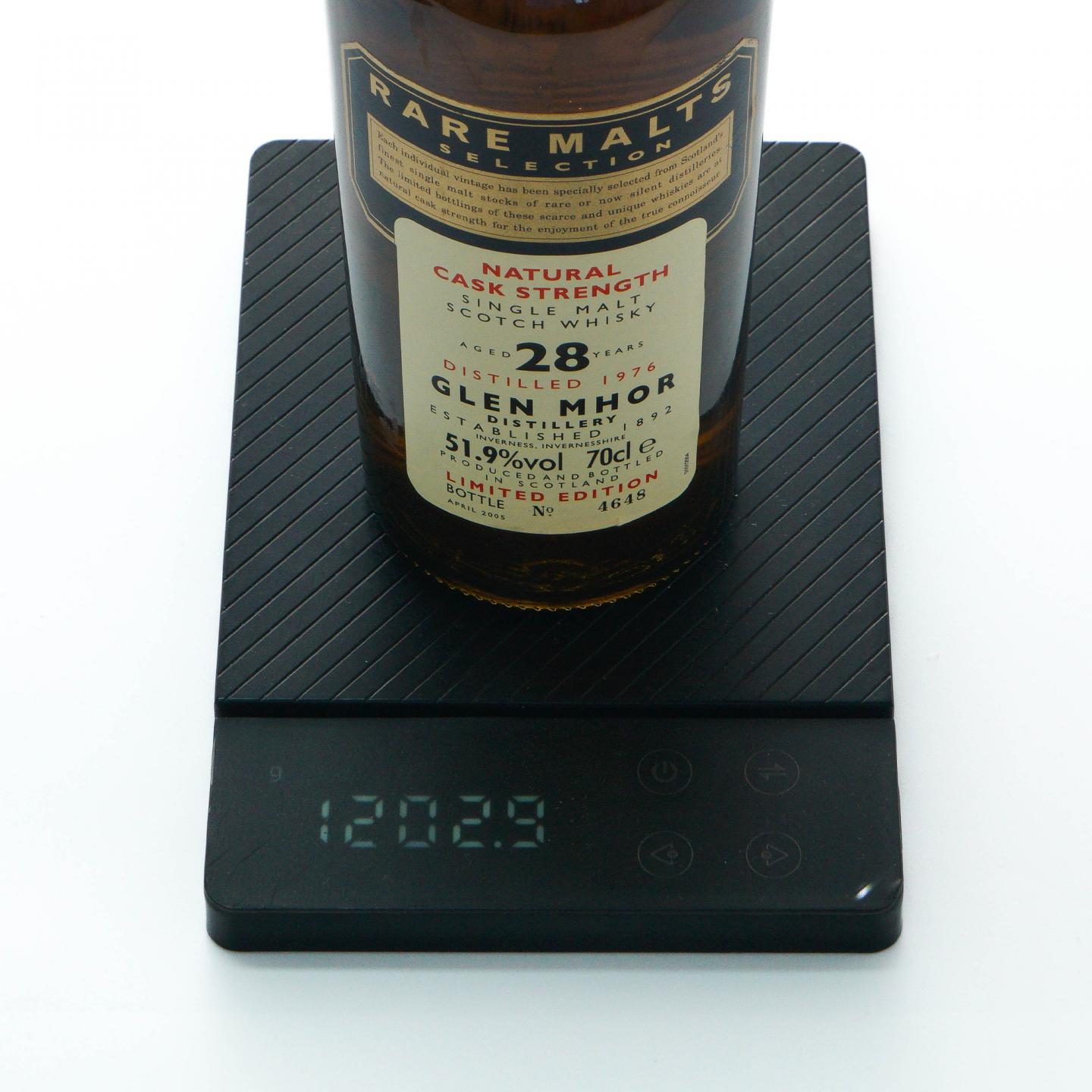 Glen Mhor 格兰莫尔 28年 1976-2005 RMS 700ml