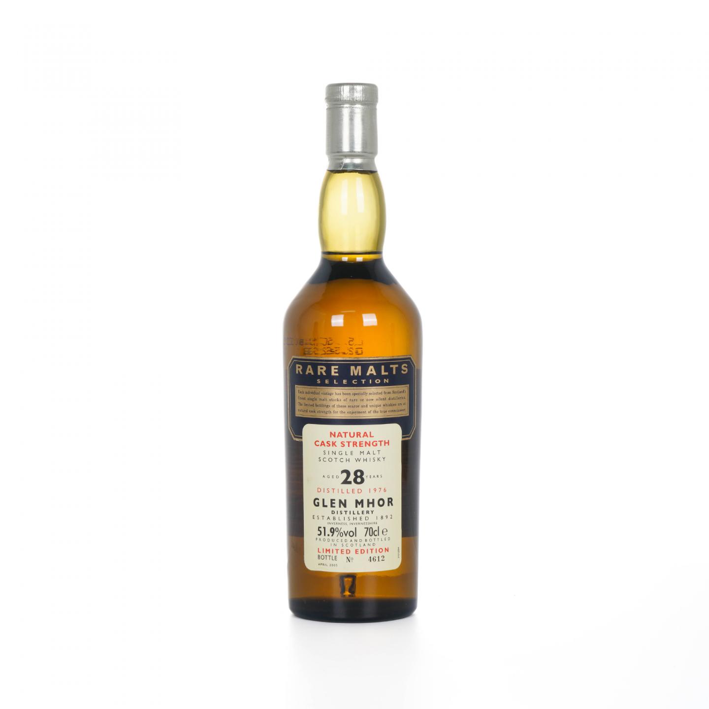 Glen Mhor 格兰莫尔 28年 1976-2005 RMS 51.9%Vol.