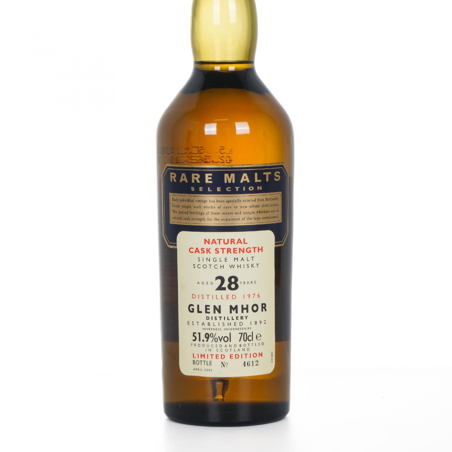 Glen Mhor 格兰莫尔 28年 1976-2005 RMS 51.9%Vol.
