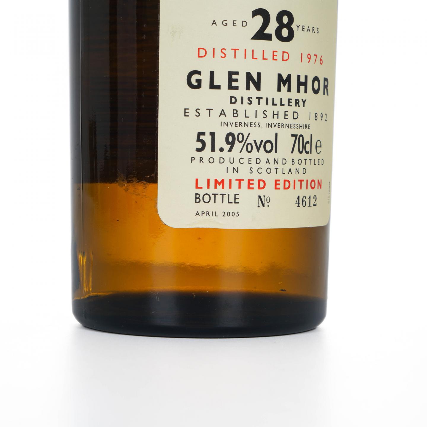 Glen Mhor 格兰莫尔 28年 1976-2005 RMS 51.9%Vol.