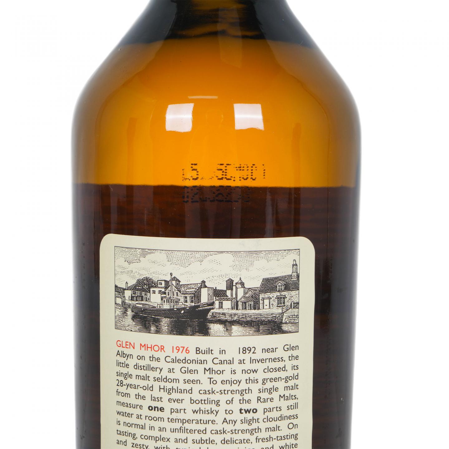 Glen Mhor 格兰莫尔 28年 1976-2005 RMS 51.9%Vol.