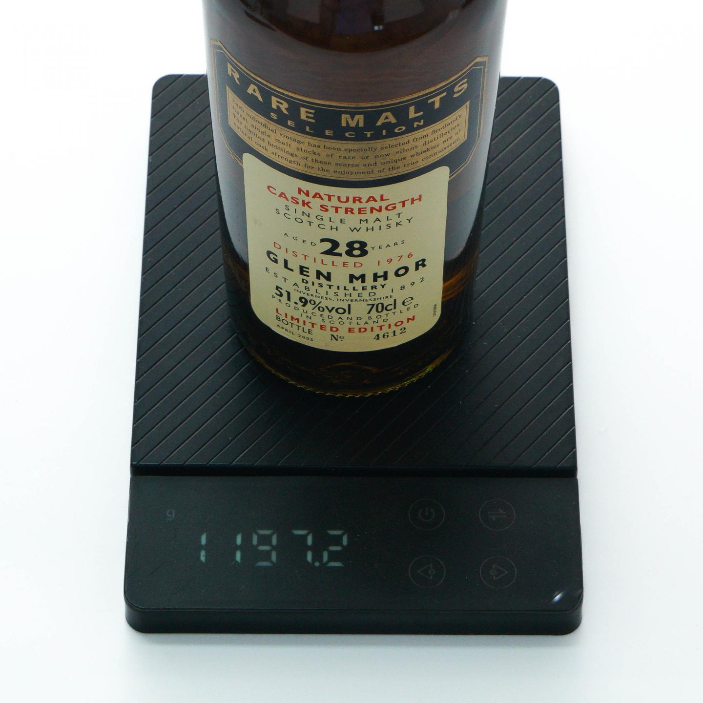 Glen Mhor 格兰莫尔 28年 1976-2005 RMS 51.9%Vol.