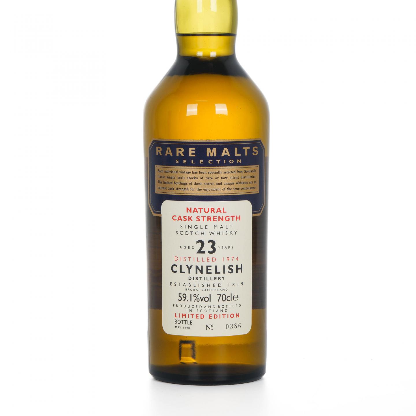 Clynelish 克里尼利基 23年 1974-1998 RMS