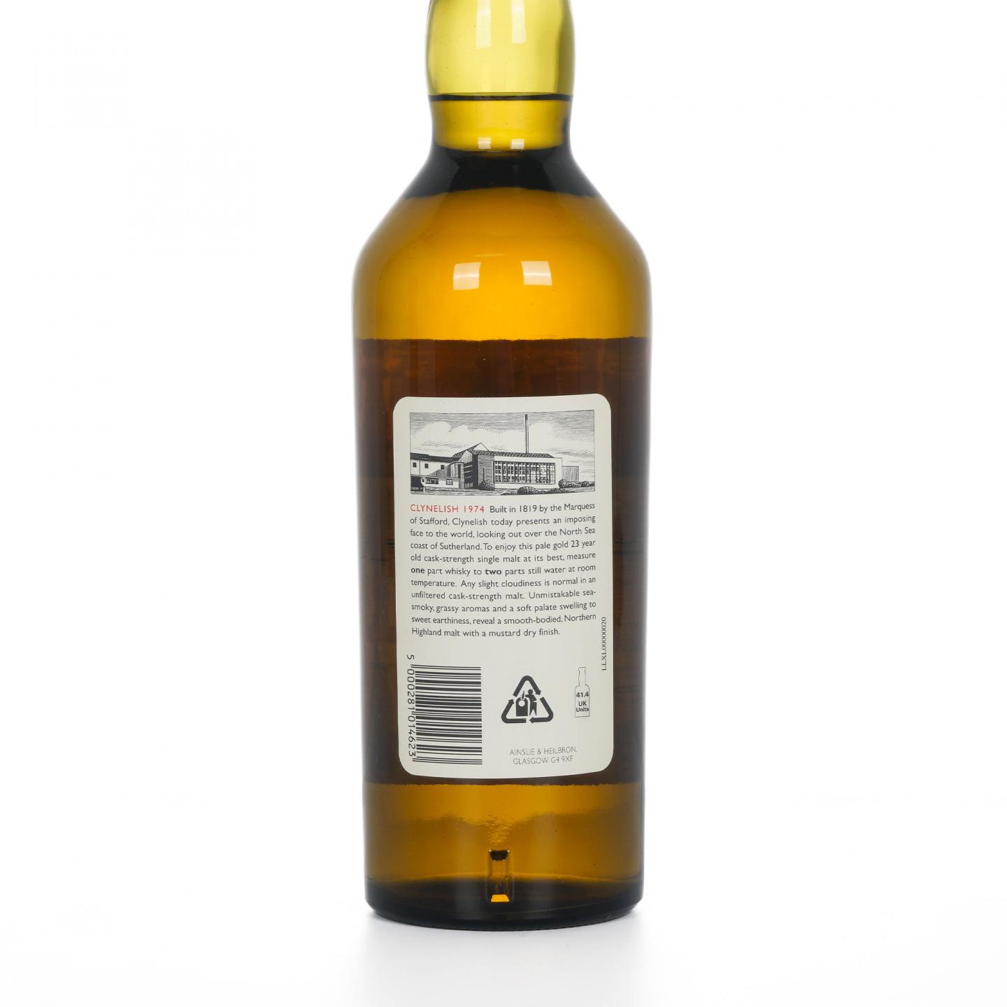 Clynelish 克里尼利基 23年 1974-1998 RMS