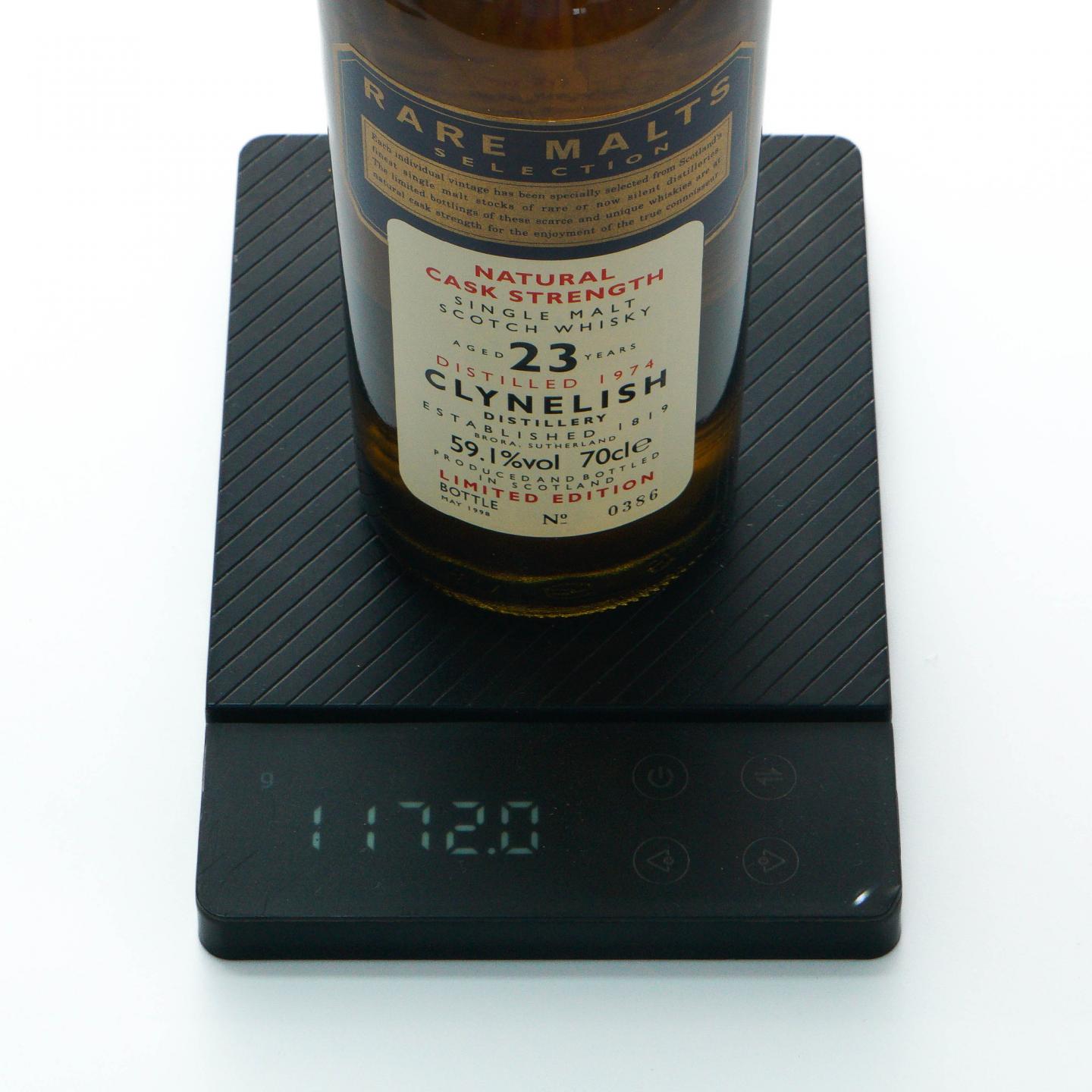 Clynelish 克里尼利基 23年 1974-1998 RMS