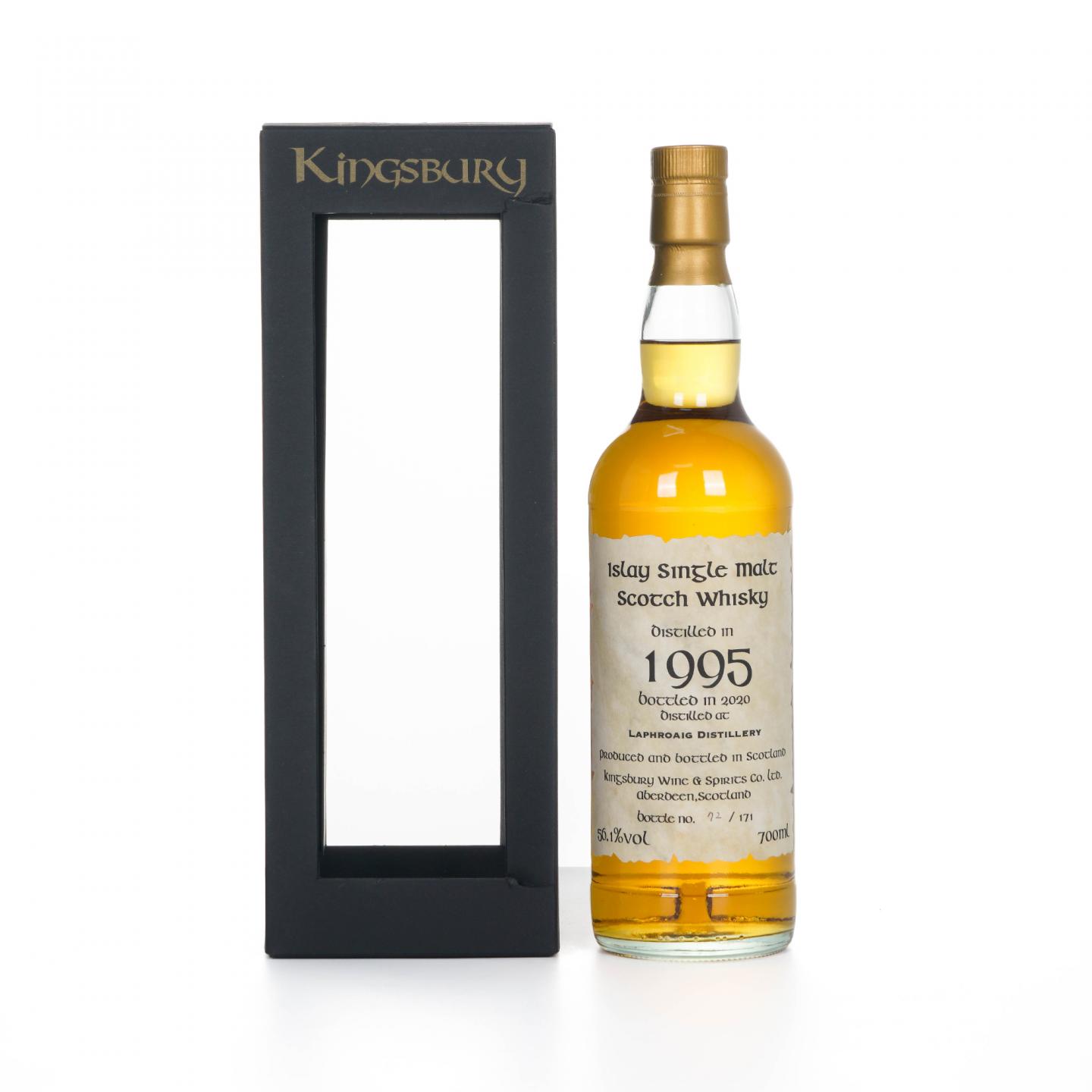 Laphroaig 拉弗格 25年 1995-2020 Kingsbury