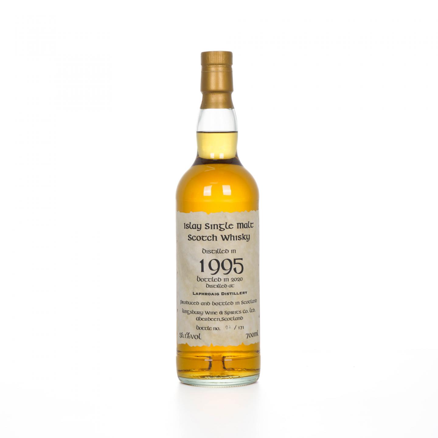 Laphroaig 拉弗格 25年 1995-2020 Kingsbury
