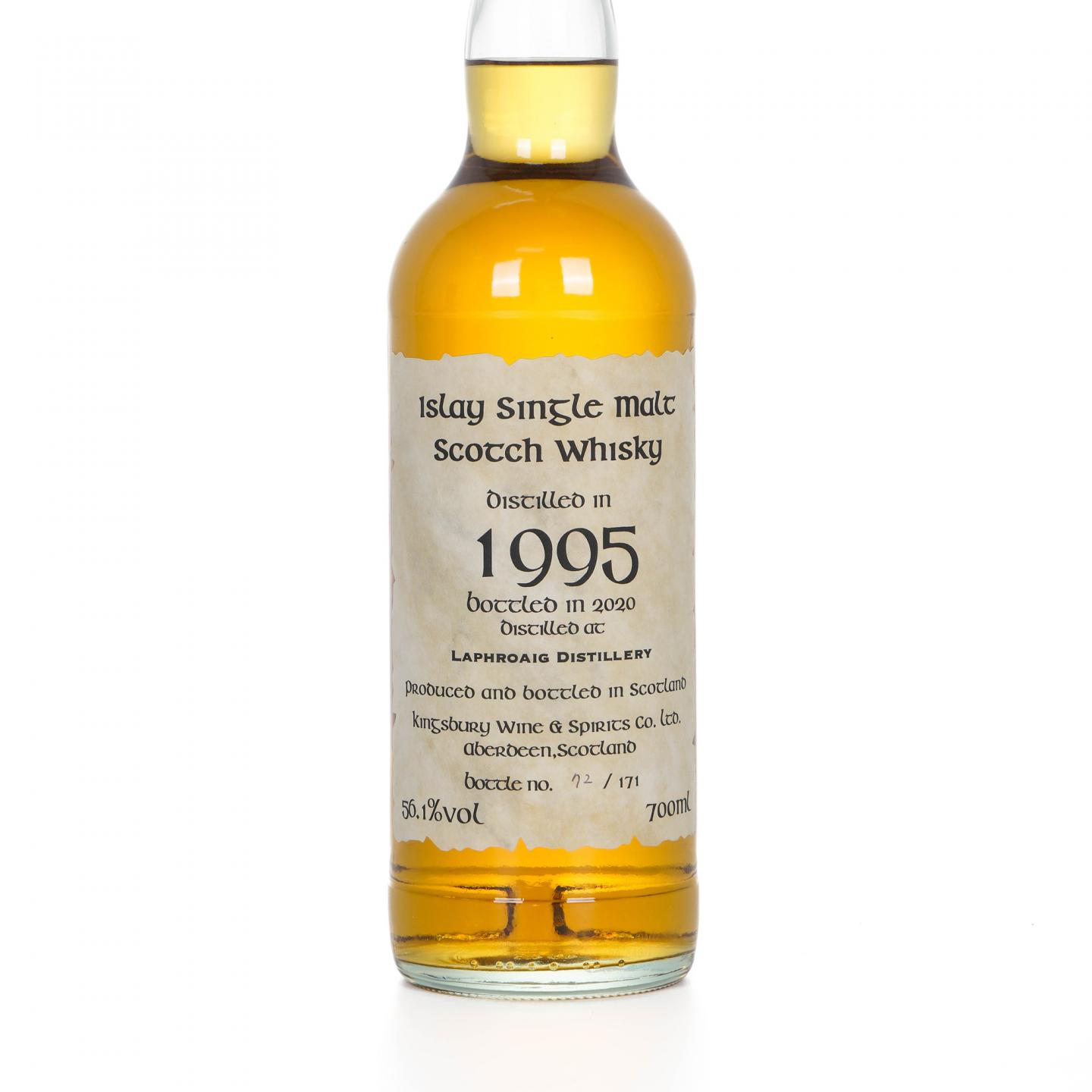 Laphroaig 拉弗格 25年 1995-2020 Kingsbury
