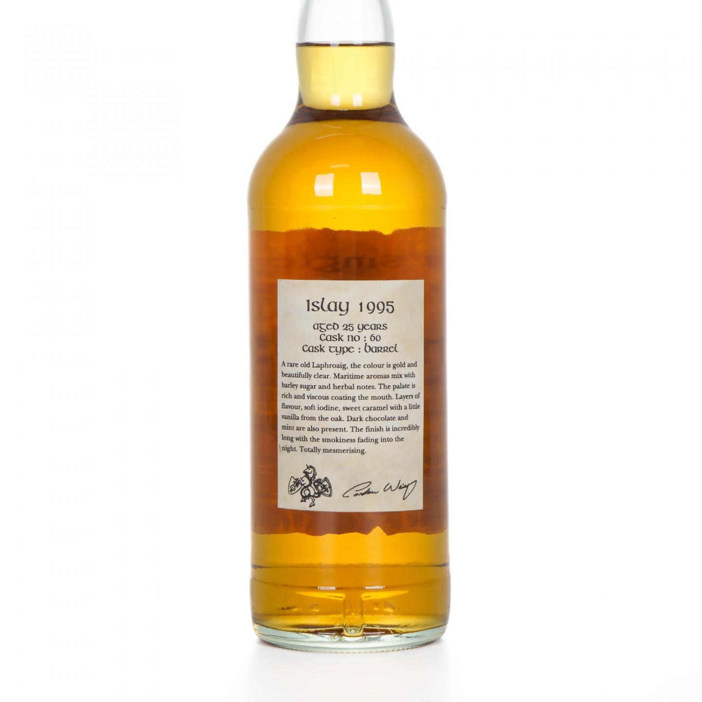 Laphroaig 拉弗格 25年 1995-2020 Kingsbury