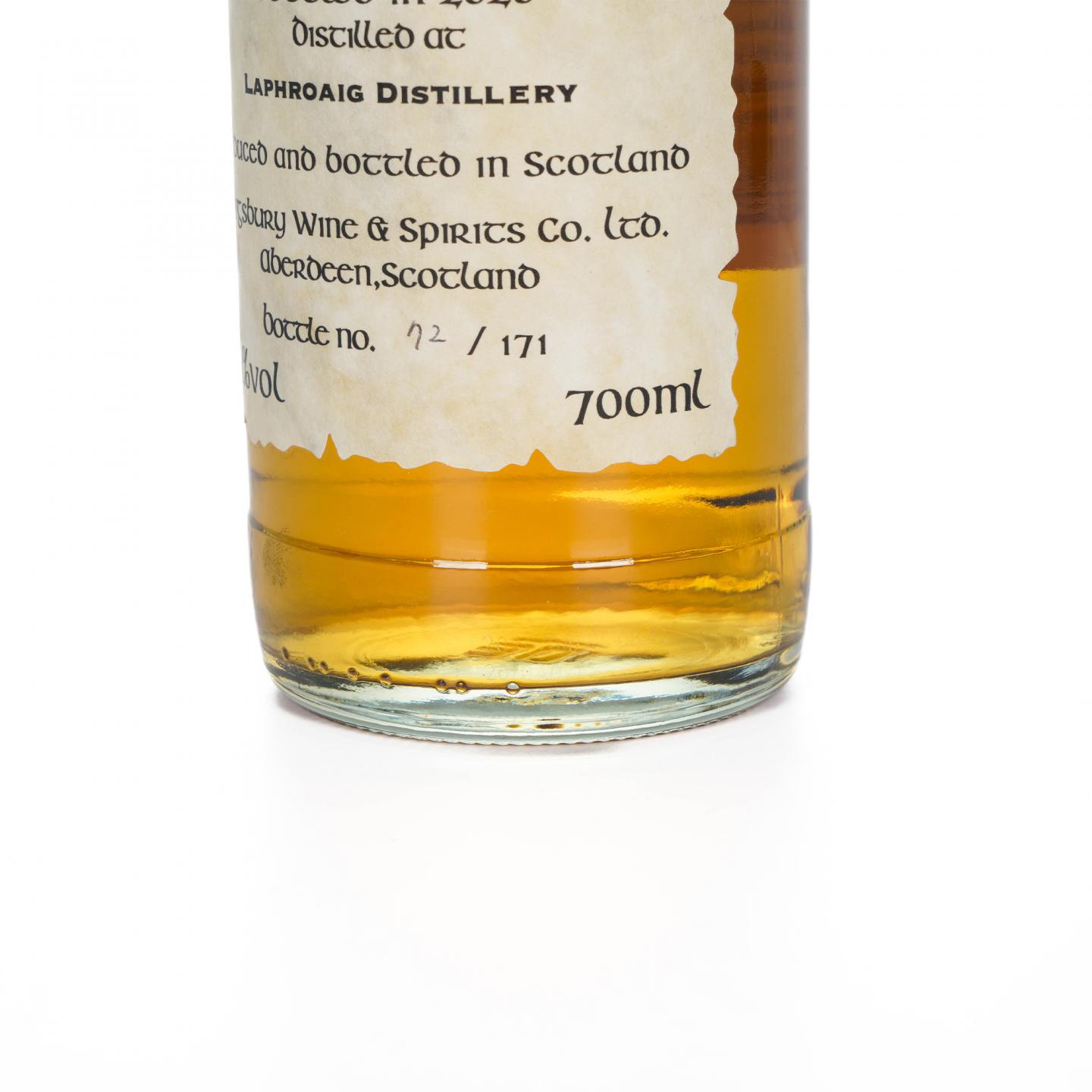 Laphroaig 拉弗格 25年 1995-2020 Kingsbury