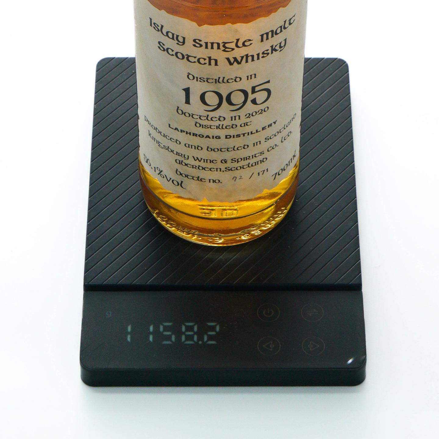 Laphroaig 拉弗格 25年 1995-2020 Kingsbury