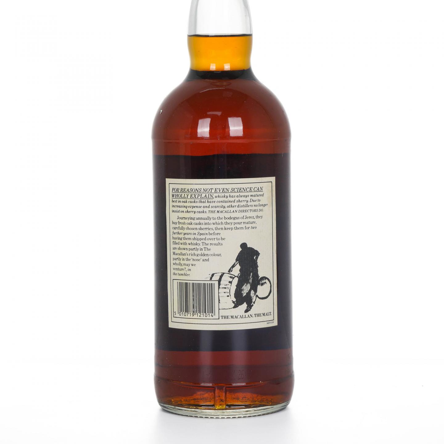 Macallan 麦卡伦 12年 雪莉桶 1L