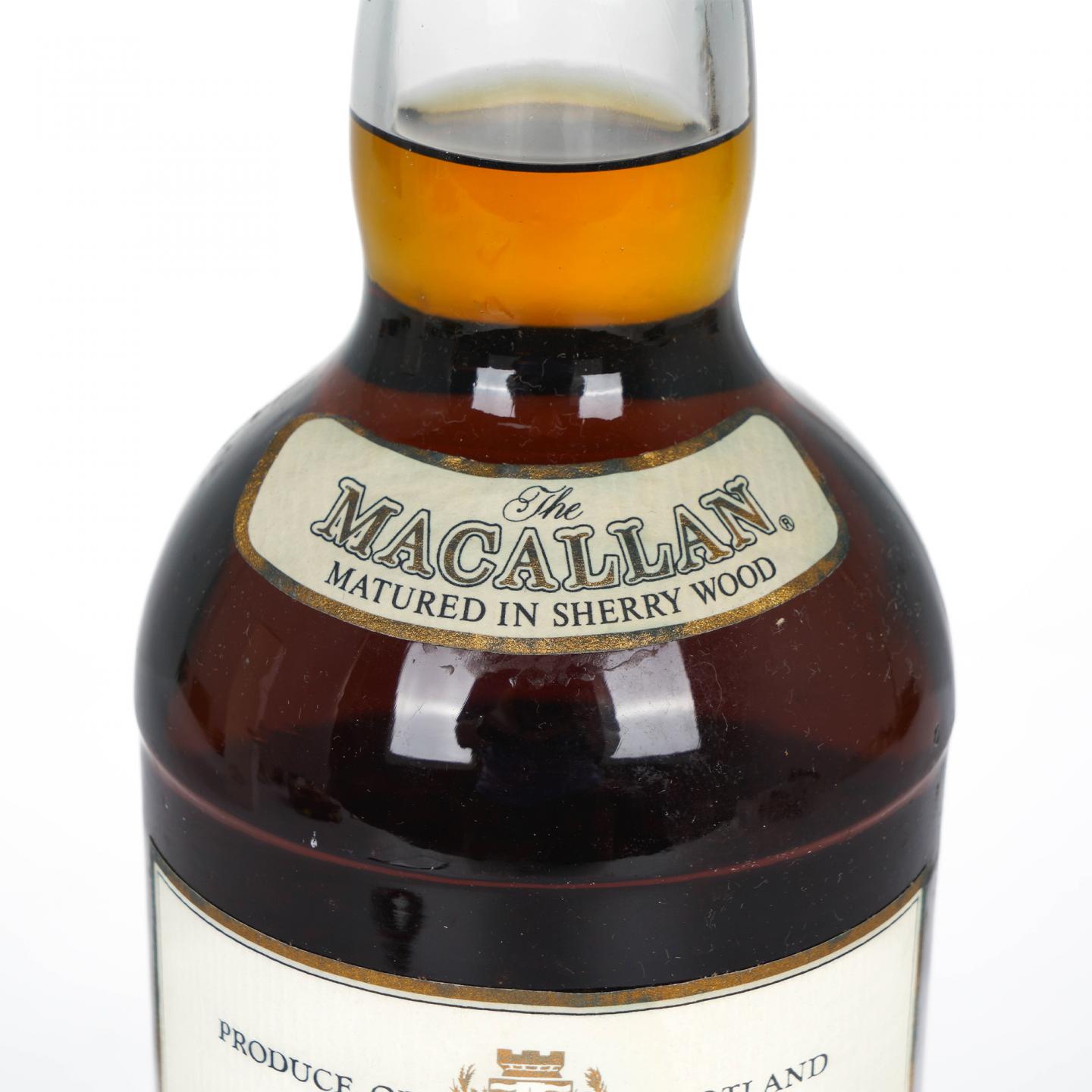 Macallan 麦卡伦 12年 雪莉桶 1L