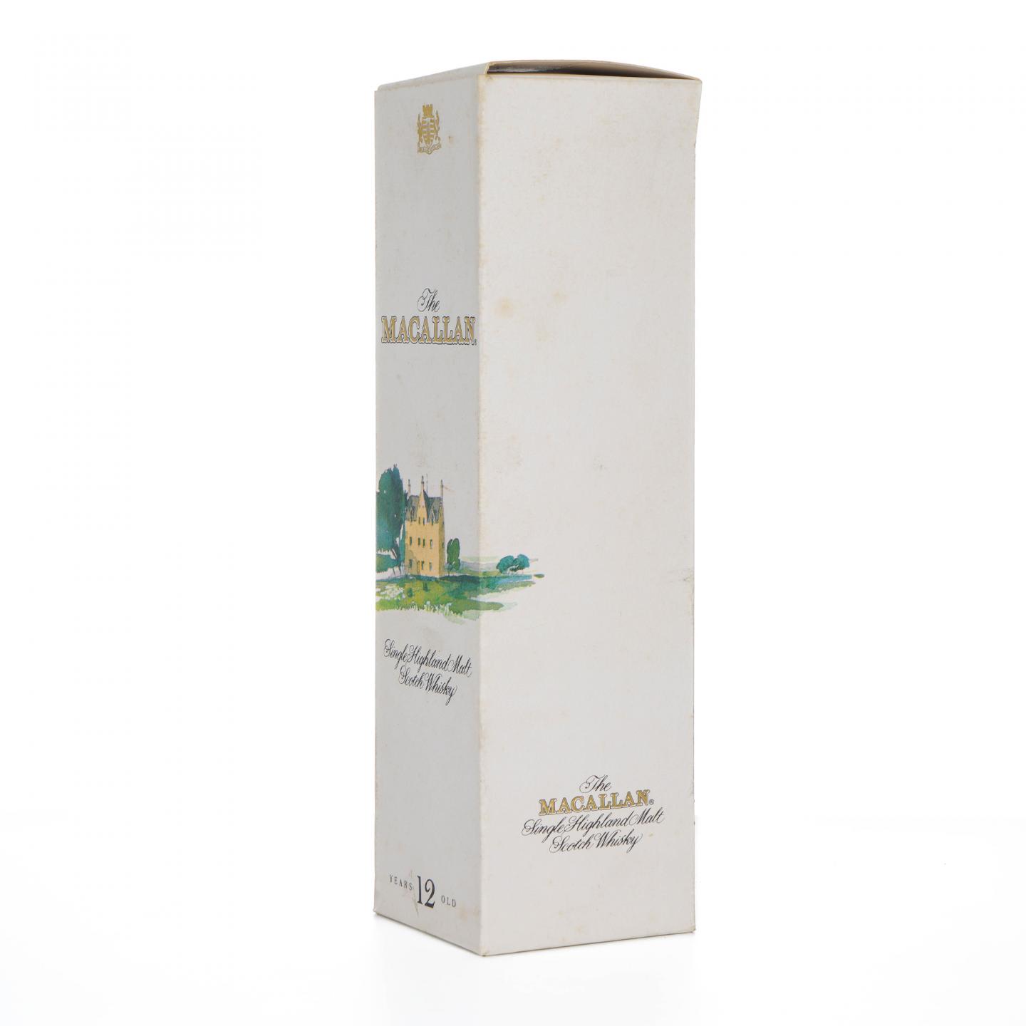 Macallan 麦卡伦 12年 雪莉桶 1L