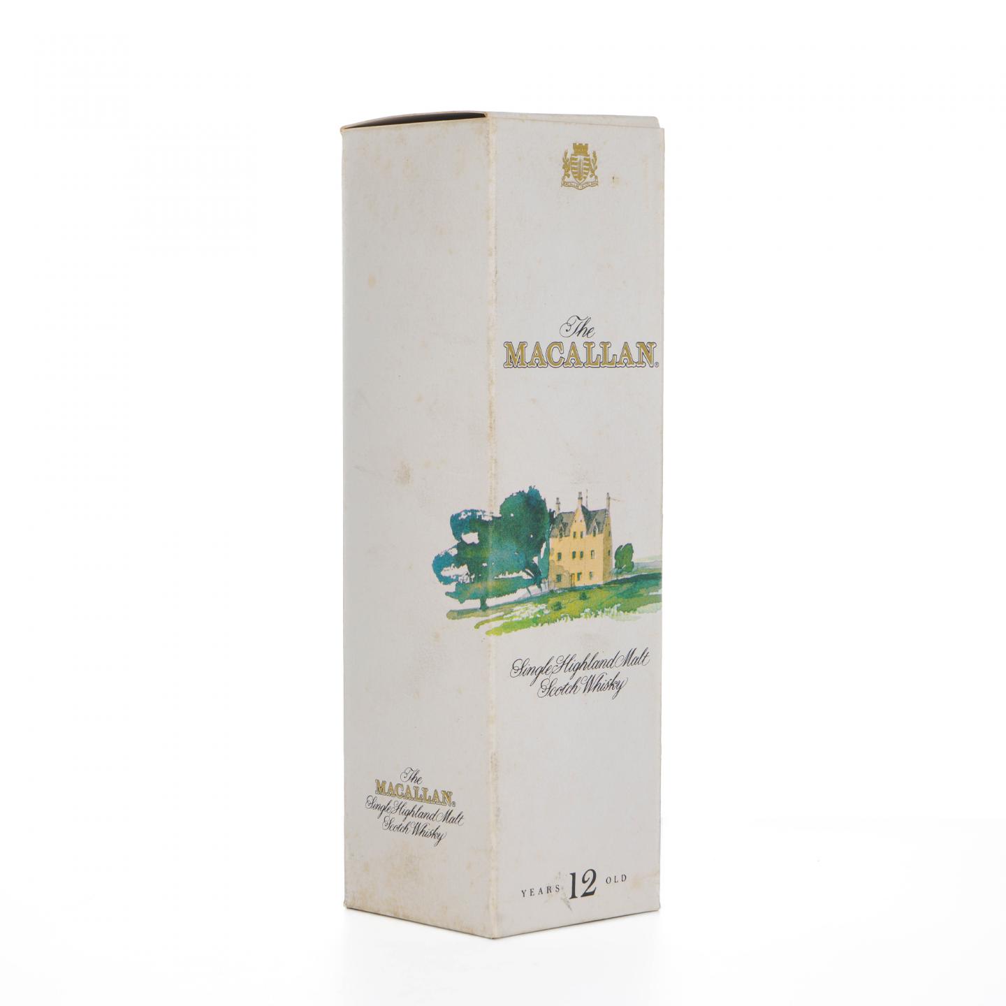 Macallan 麦卡伦 12年 雪莉桶 1L