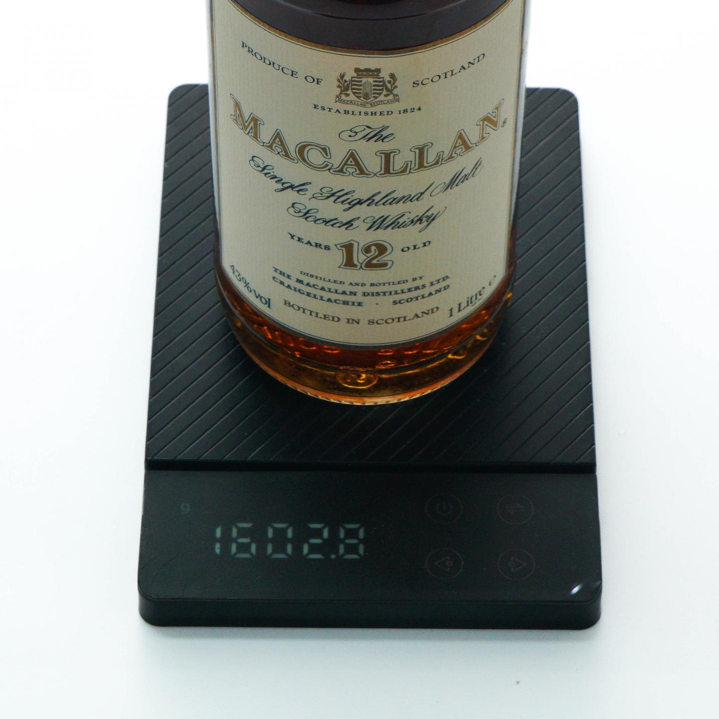 Macallan 麦卡伦 12年 雪莉桶 1L
