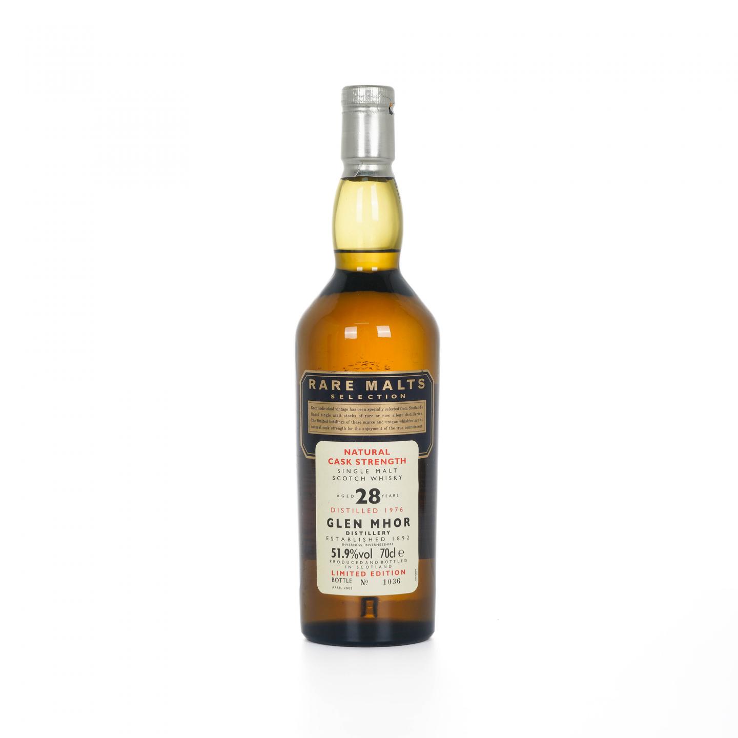 Glen Mhor 格兰莫尔 28年 1976-2005 RMS