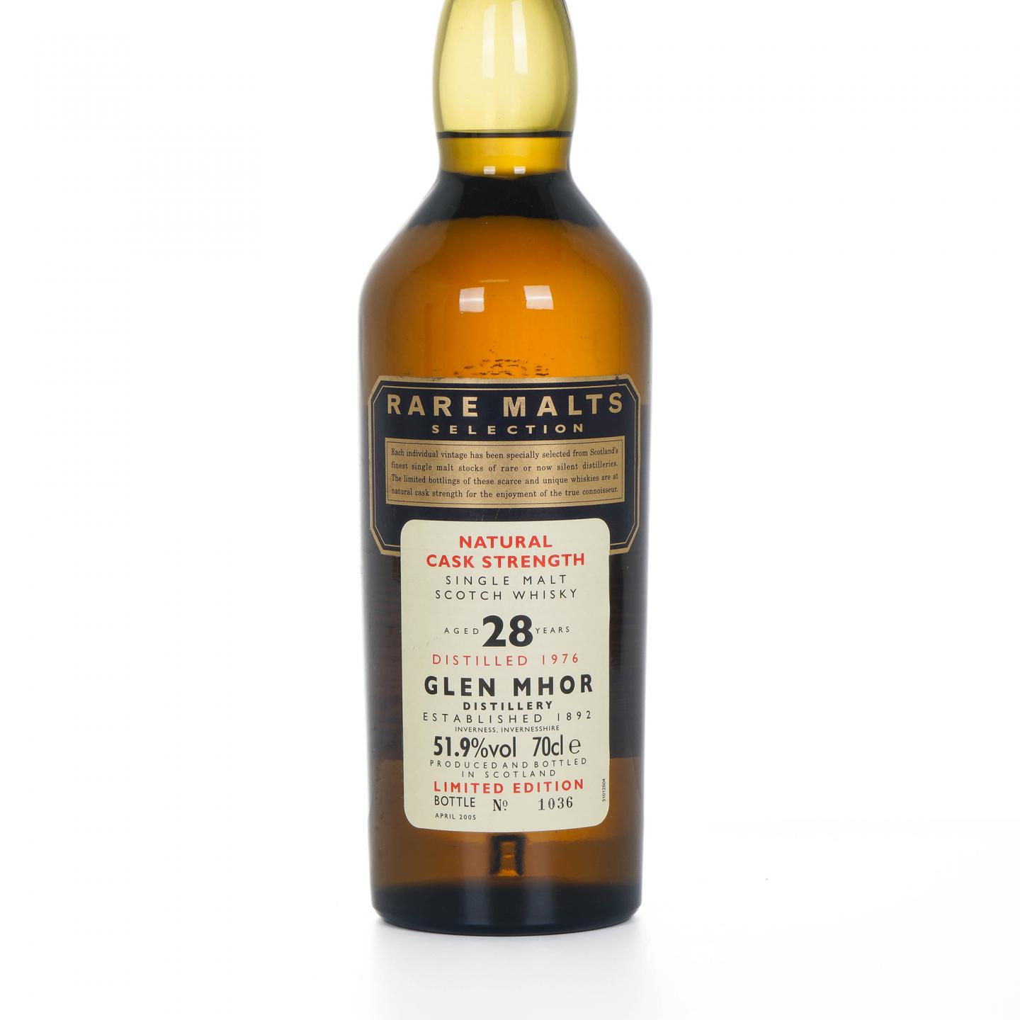 Glen Mhor 格兰莫尔 28年 1976-2005 RMS