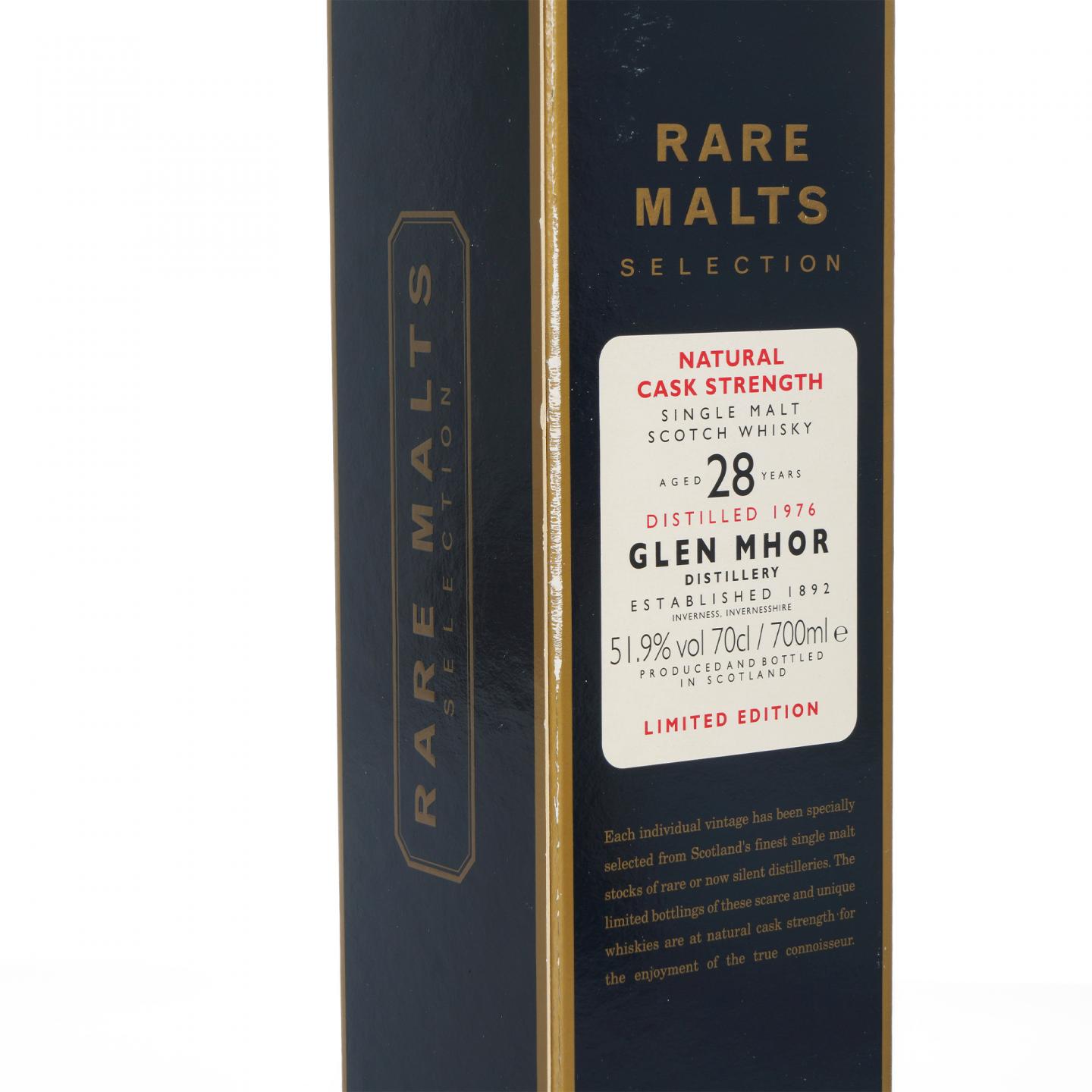 Glen Mhor 格兰莫尔 28年 1976-2005 RMS