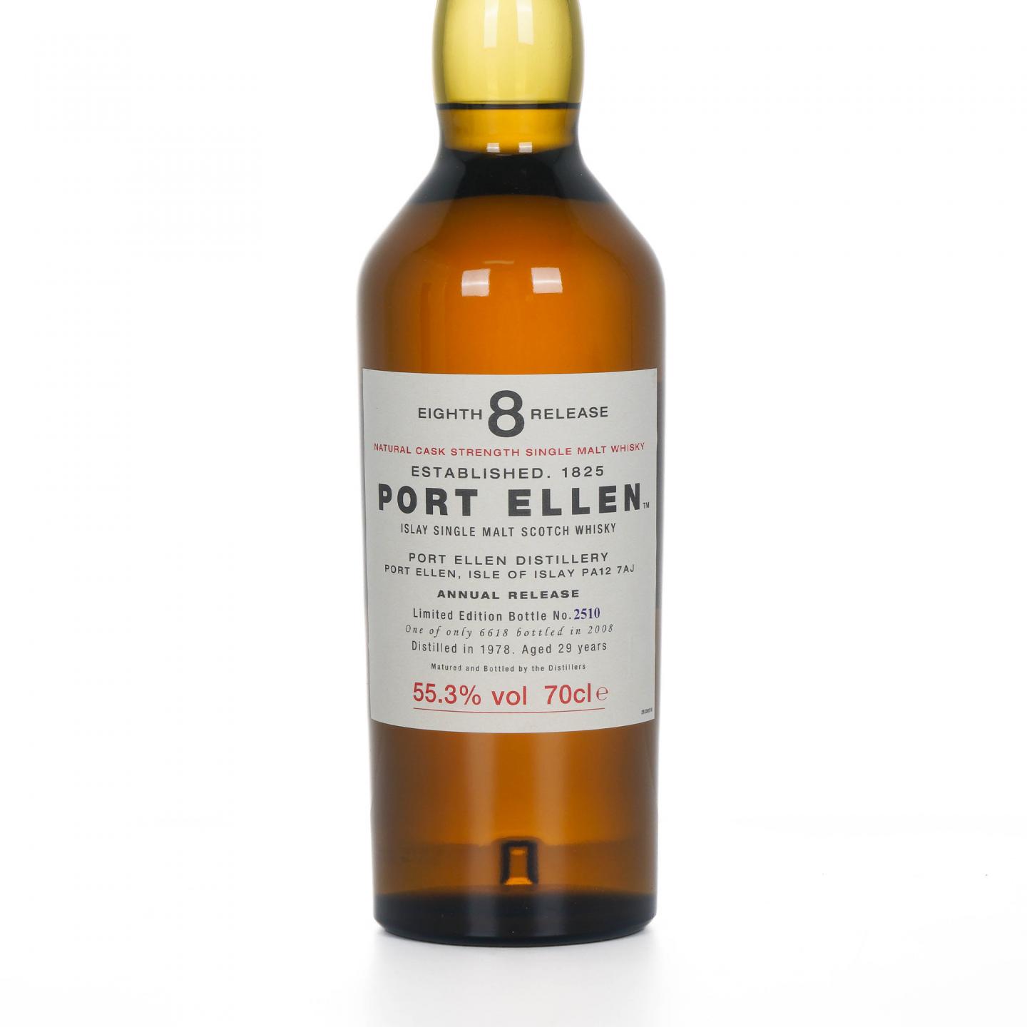 Port Ellen 波特艾伦 29年 1978-2008 SR 第8版
