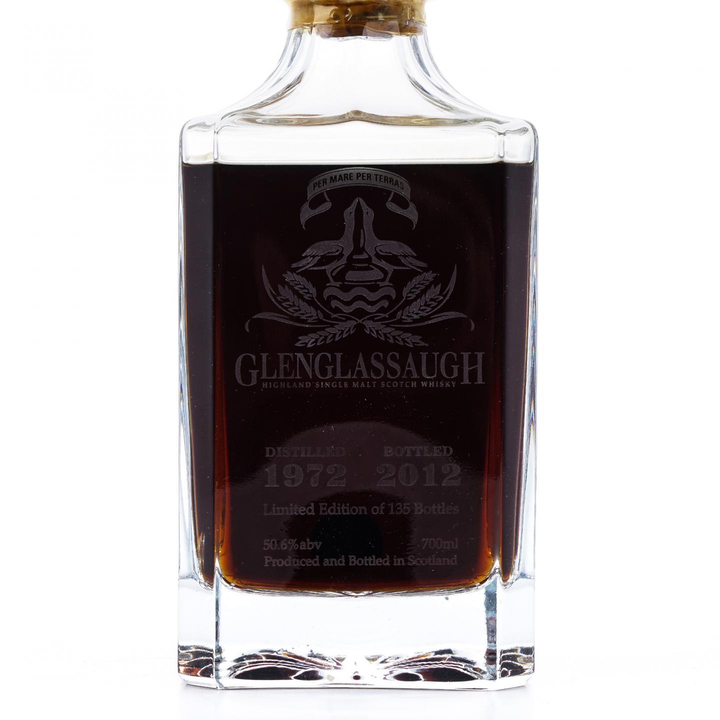 Glenglassaugh 格兰格拉索 39年 1972-2012 桶强