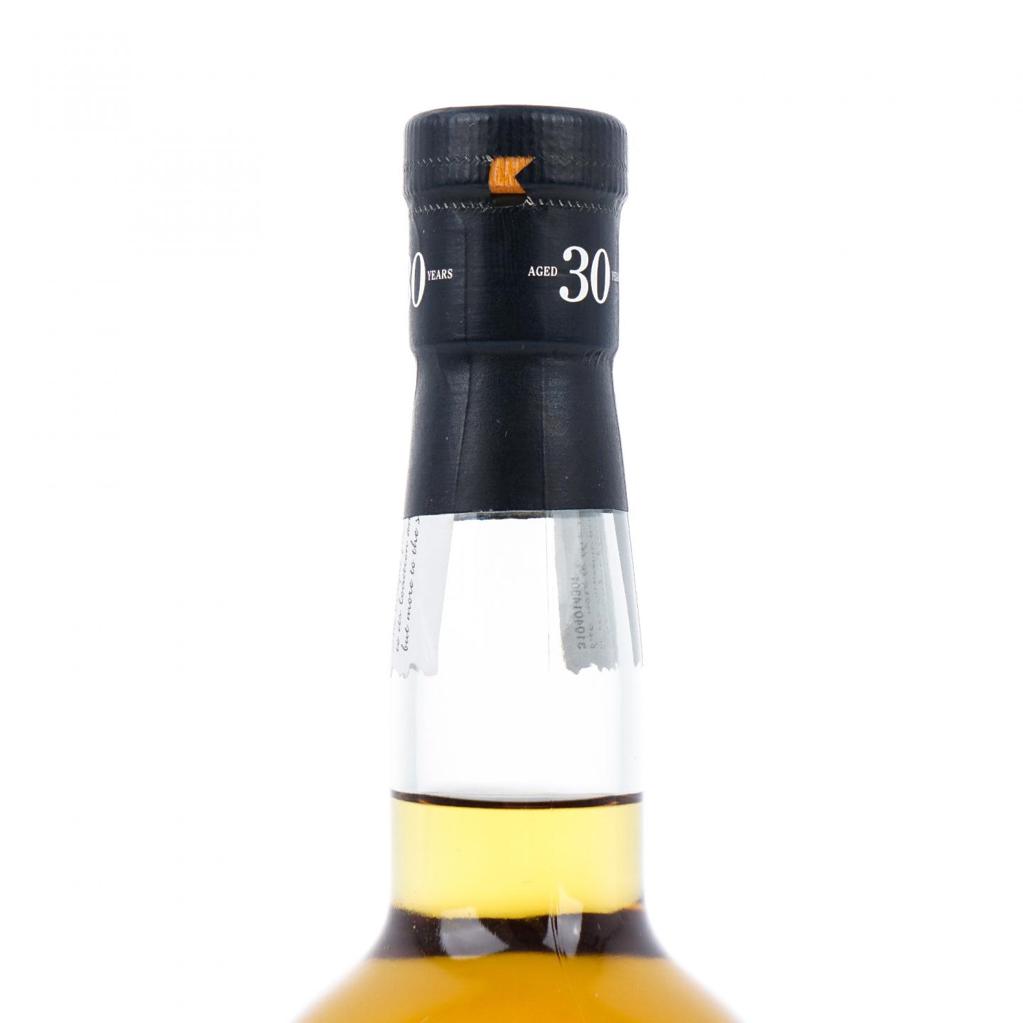 Brora 布朗拉 30年 2009 SR系列 桶强
