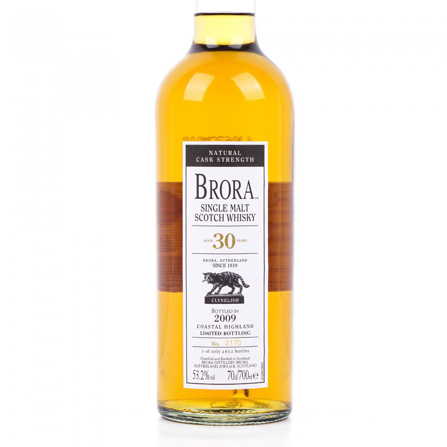 Brora 布朗拉 30年 2009 SR系列 桶强