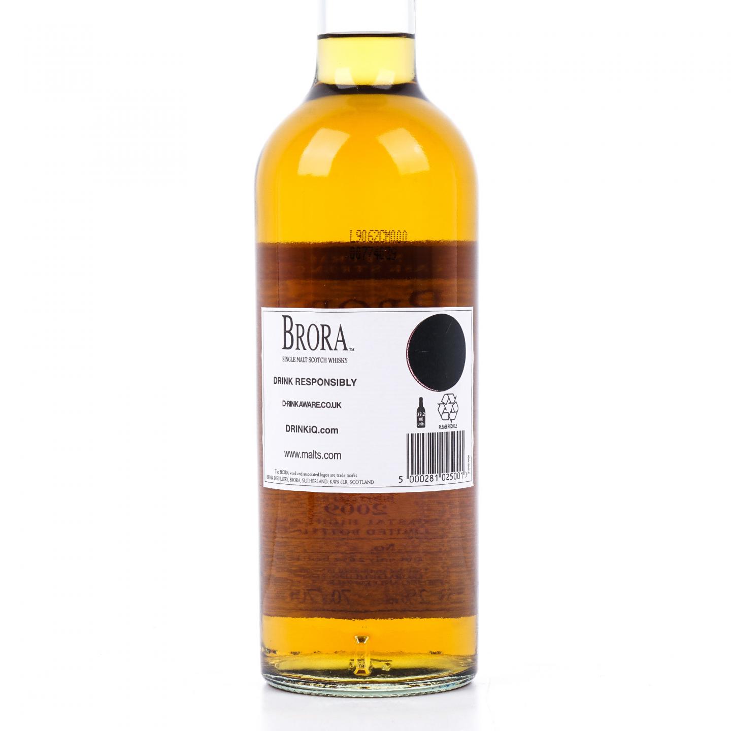 Brora 布朗拉 30年 2009 SR系列 桶强